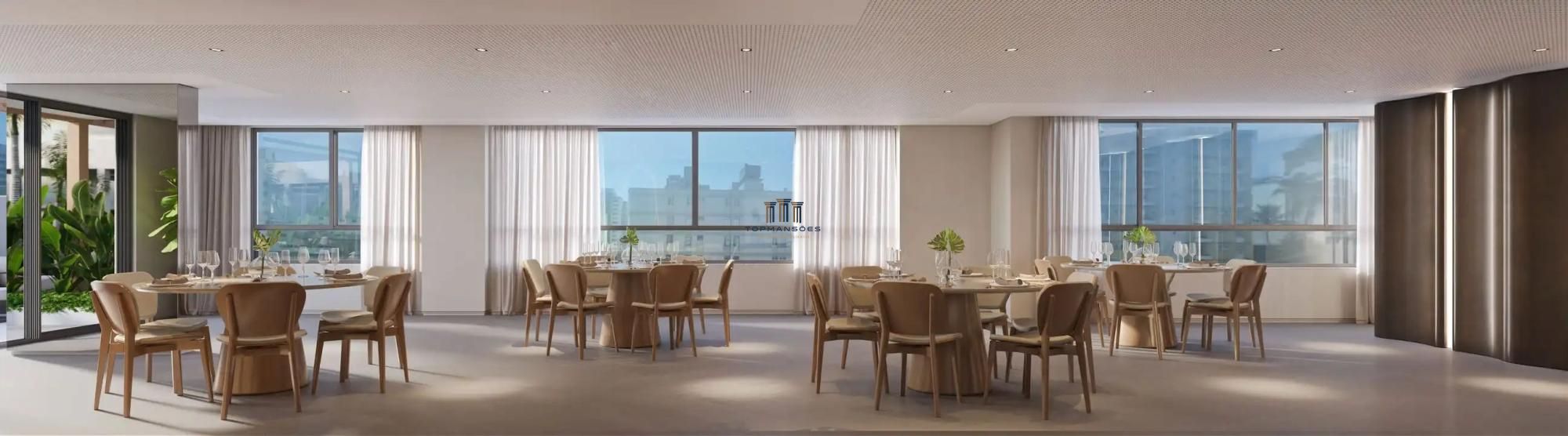 Apartamento de 3 ou 4 quartos com 2 ou 3 vagas no luxemburgo
