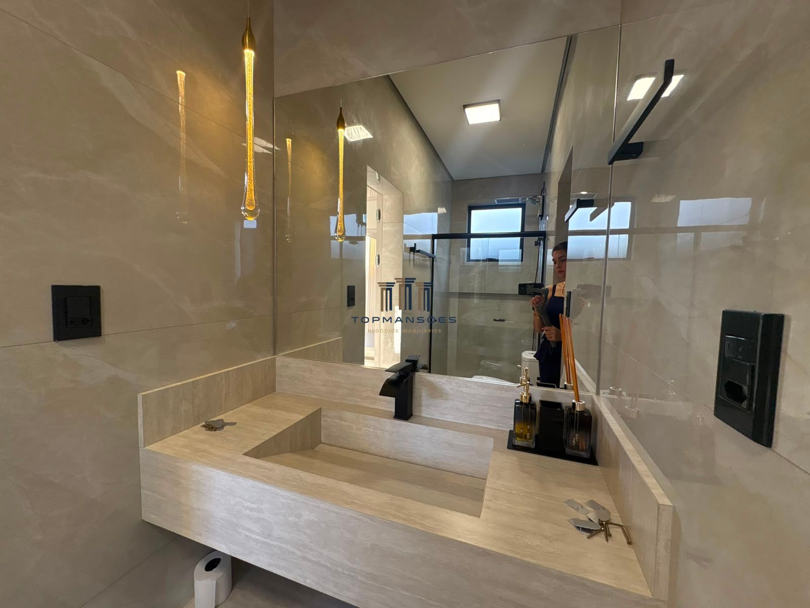 Casa em Condomínio para Alugar com 243m² no Gran Park Toscana - R$ 22.000,00 - foto 17