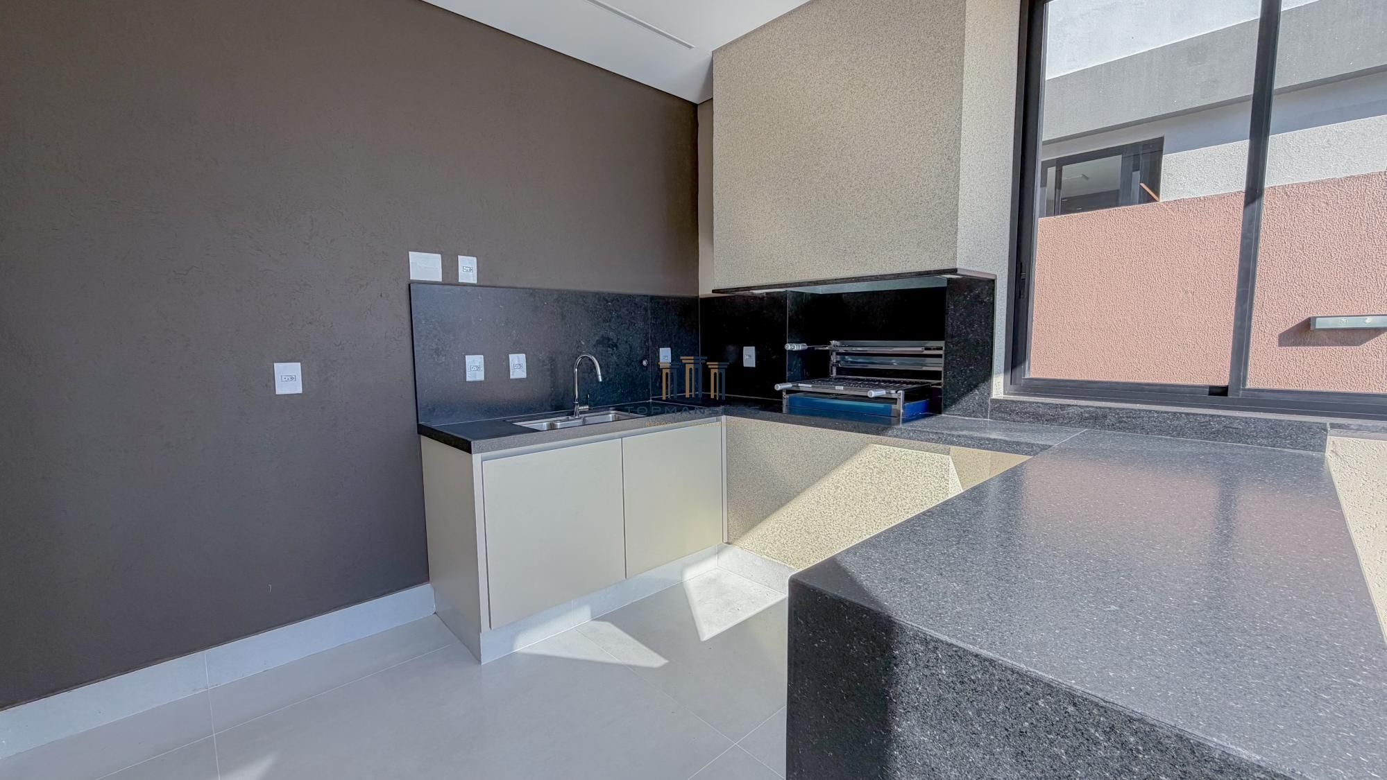 Casa Nova de Alto Padrão em Alphaville, 4 Suites , Piscina e Sauna , Mobiliada - foto 19