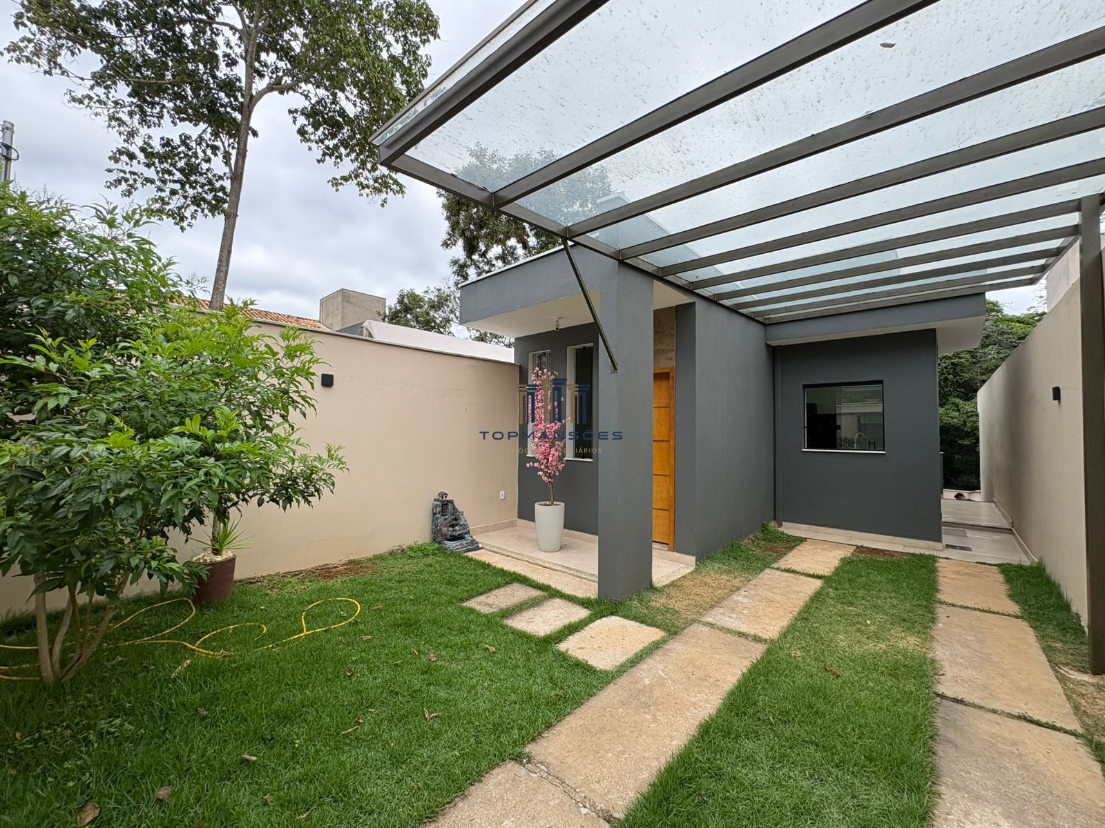 Casa moderna, 2 quartos, com gourmet e jardim no Aeronautas, Lagoa Santa - foto 16