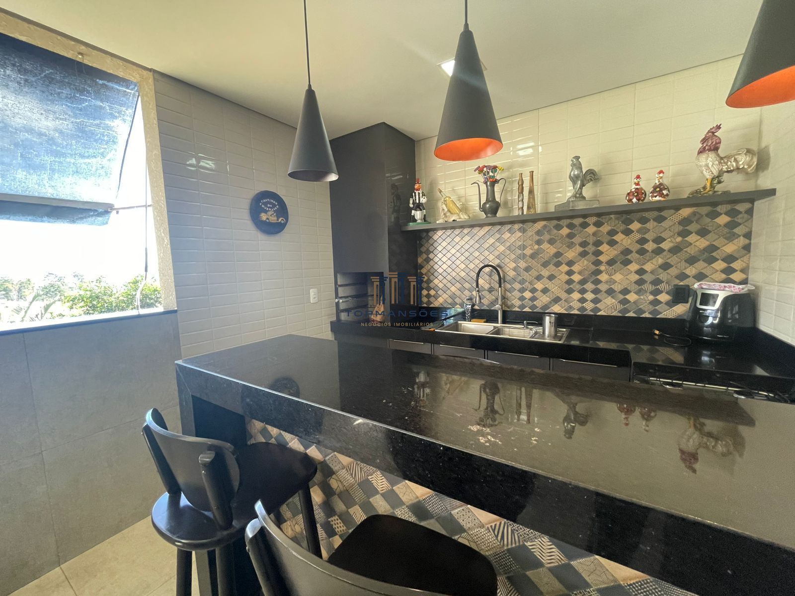 Casa com 3 quartos, espaço gourmet no Residencial Gran Park Vespasiano/MG