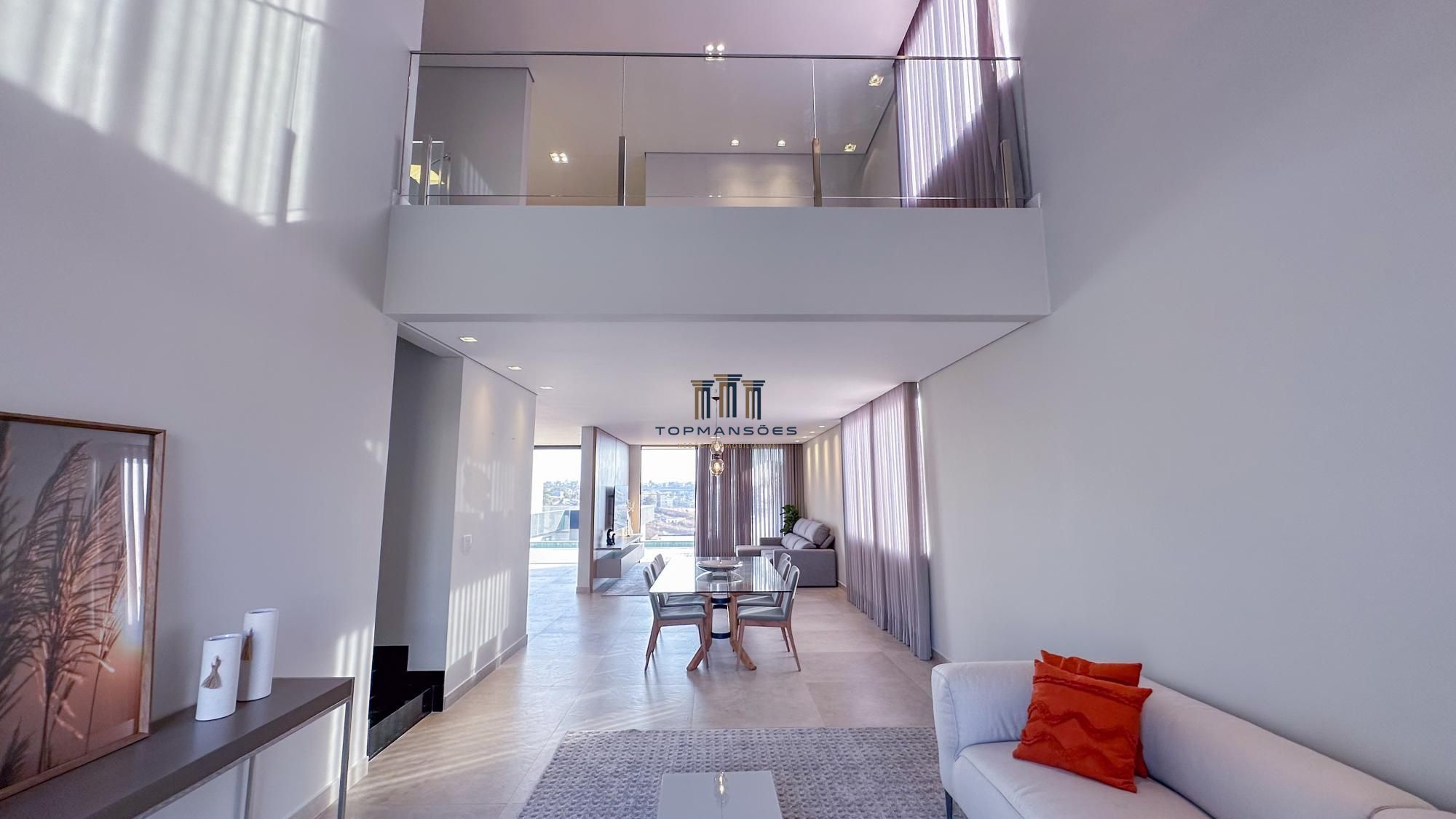 Casa de Condomínio à venda e aluguel com 4 quartos, 440m² - Foto 2