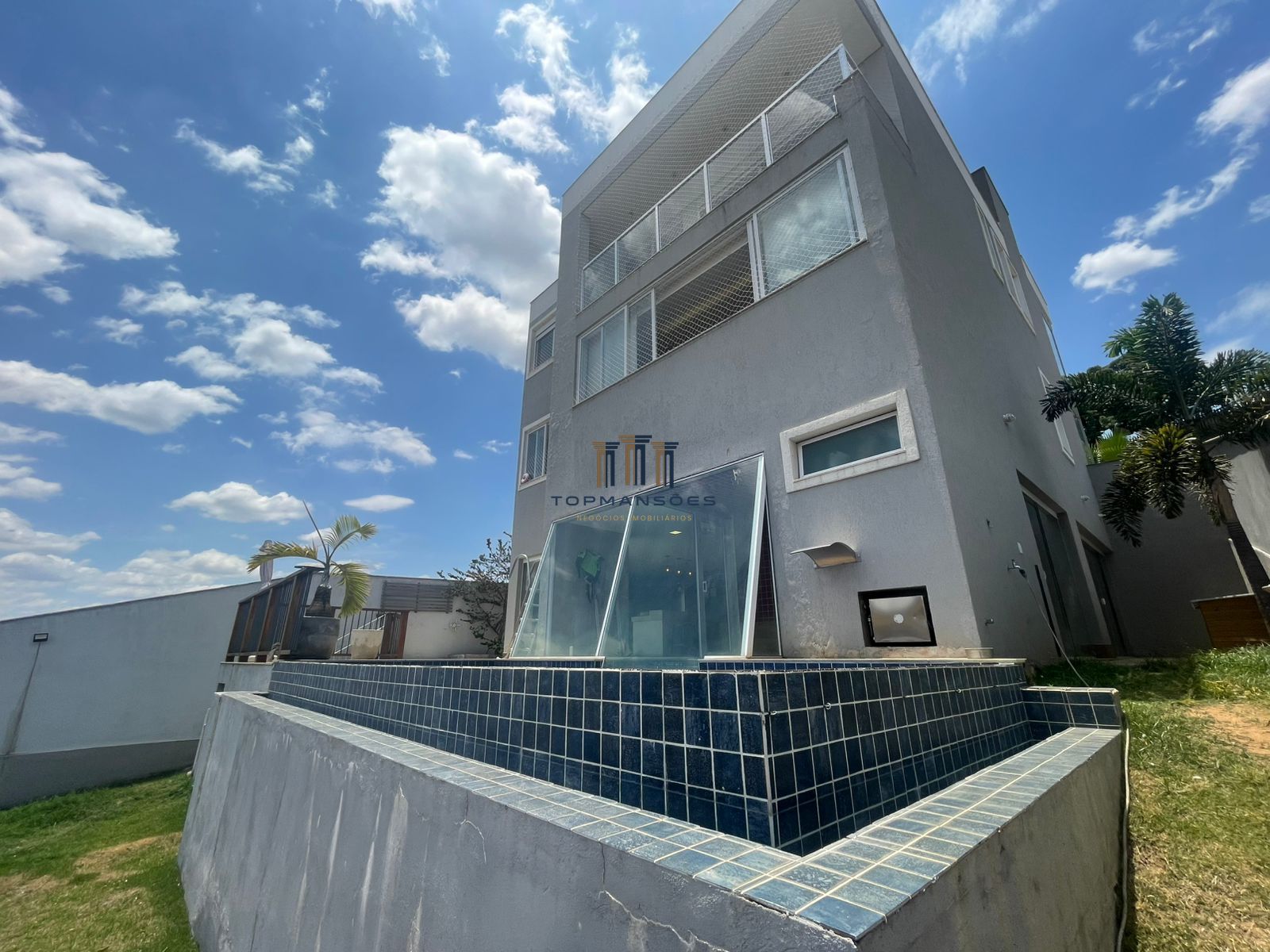 Casa 4 quartos, piscina e sauna em alphaville- vespasiano
