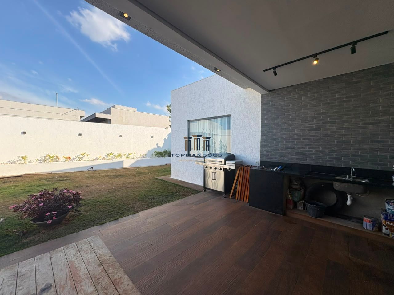 Linda casa linear, moderna 3 quartos Condominio Villas Park - foto 41