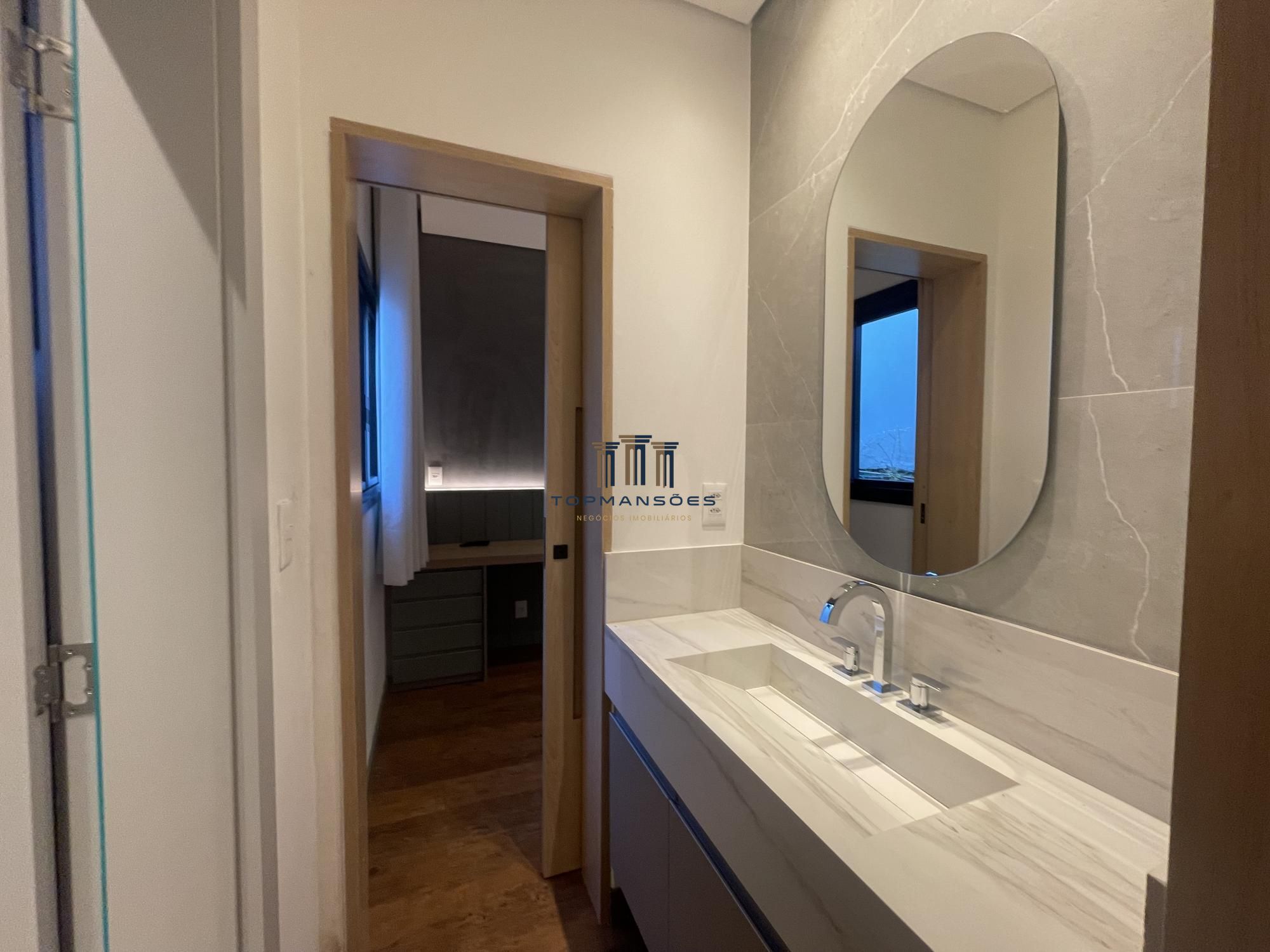 Casa moderna mobiliada com 4 quartos, spa e piscina em Alphaville Vespasiano