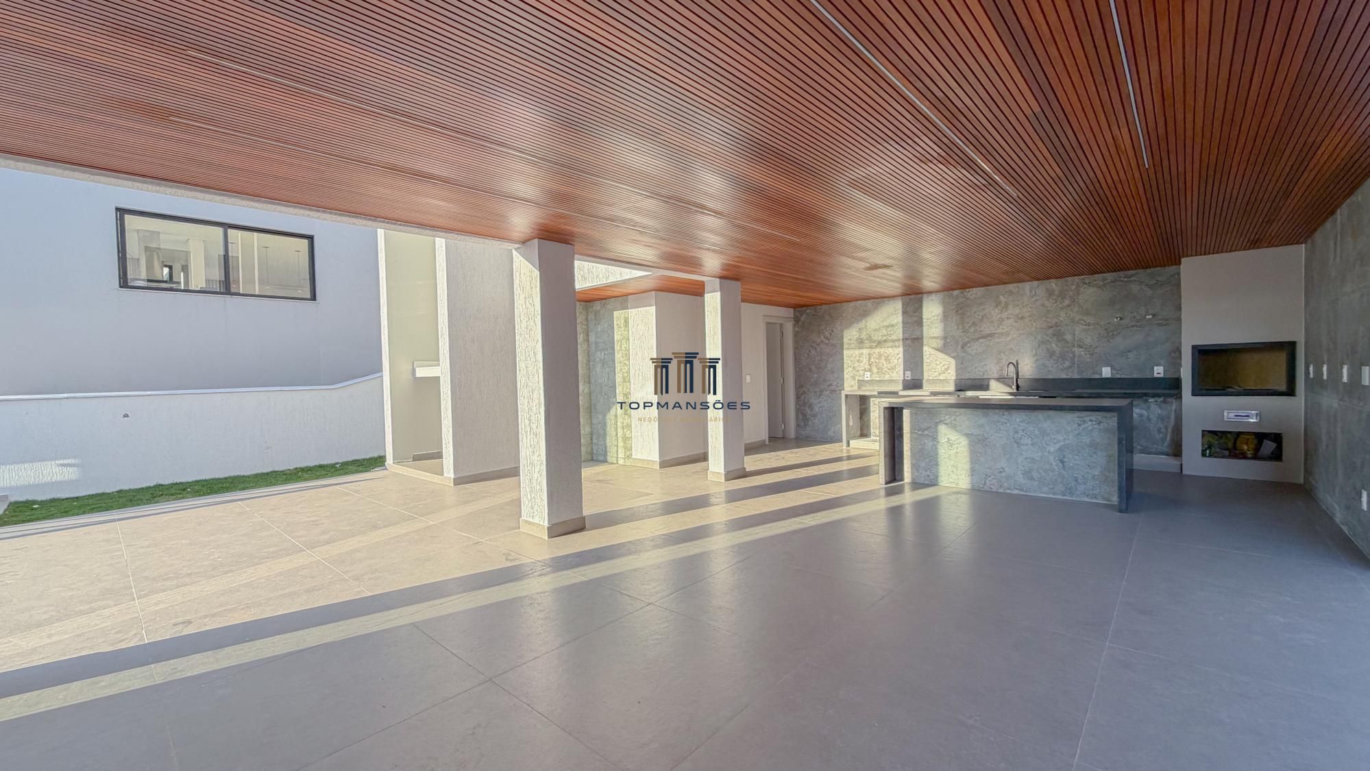 Casa nova Alphaville Vespasiano com 4 quartos, piscina, sauna e gourmet.