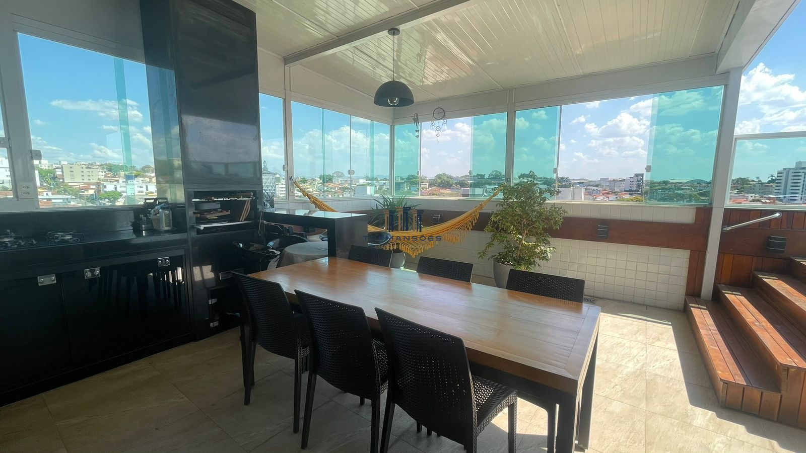 Cobertura com gourmet e spa 3 quartos no Itapuã/Belo Horizonte
