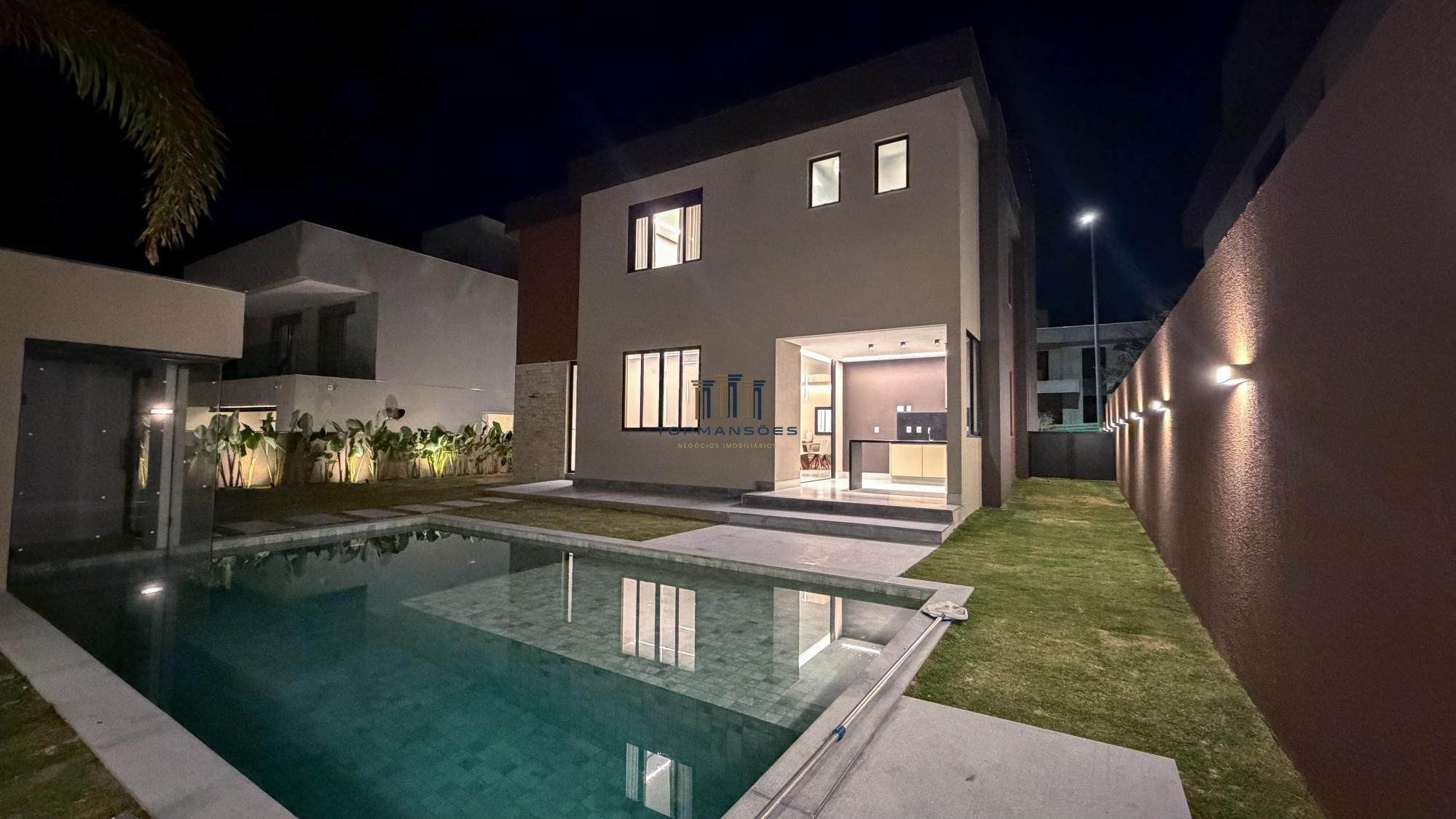 Casa Nova de Alto Padrão em Alphaville, 4 Suites , Piscina e Sauna , Mobiliada - foto 43
