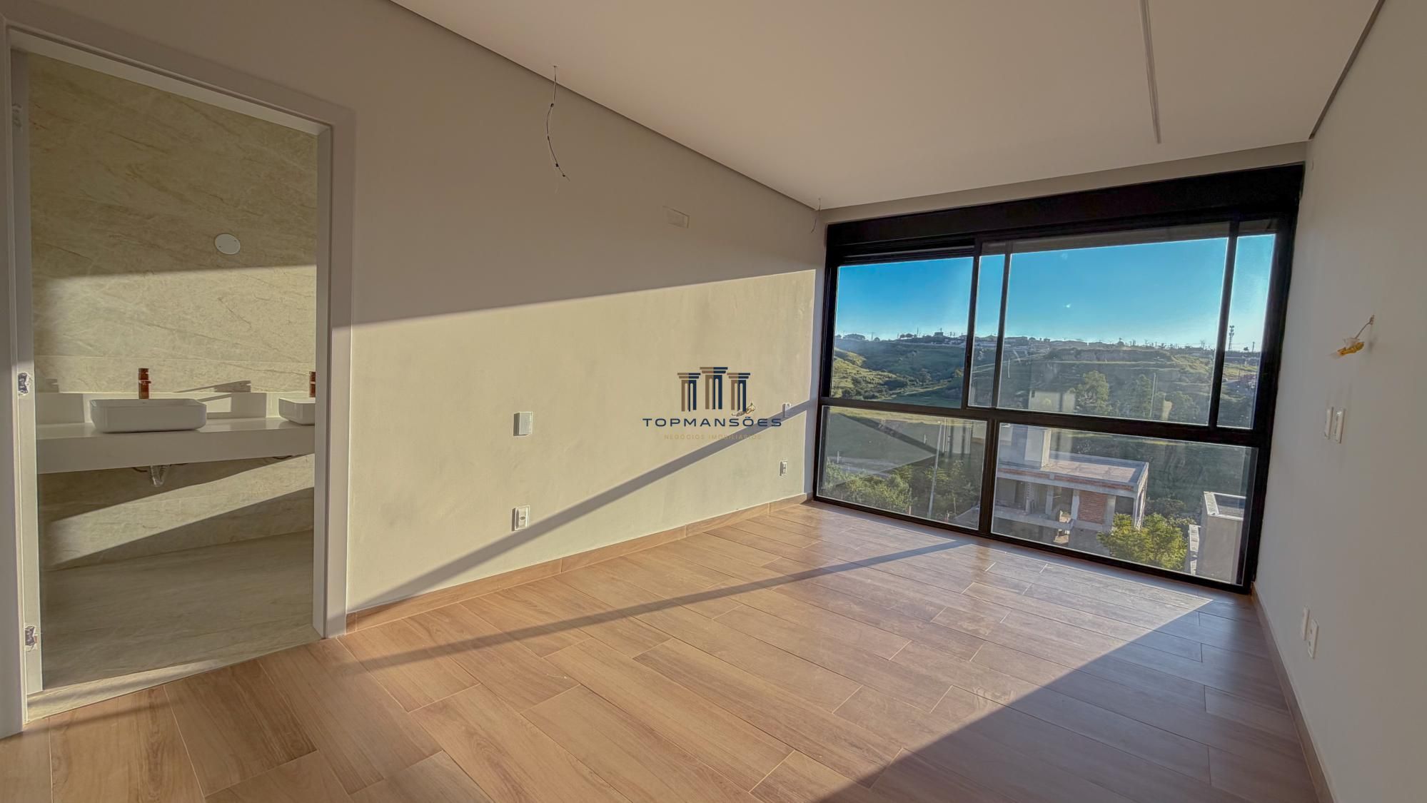 Casa nova Alphaville Vespasiano com 4 quartos, piscina, sauna e gourmet.