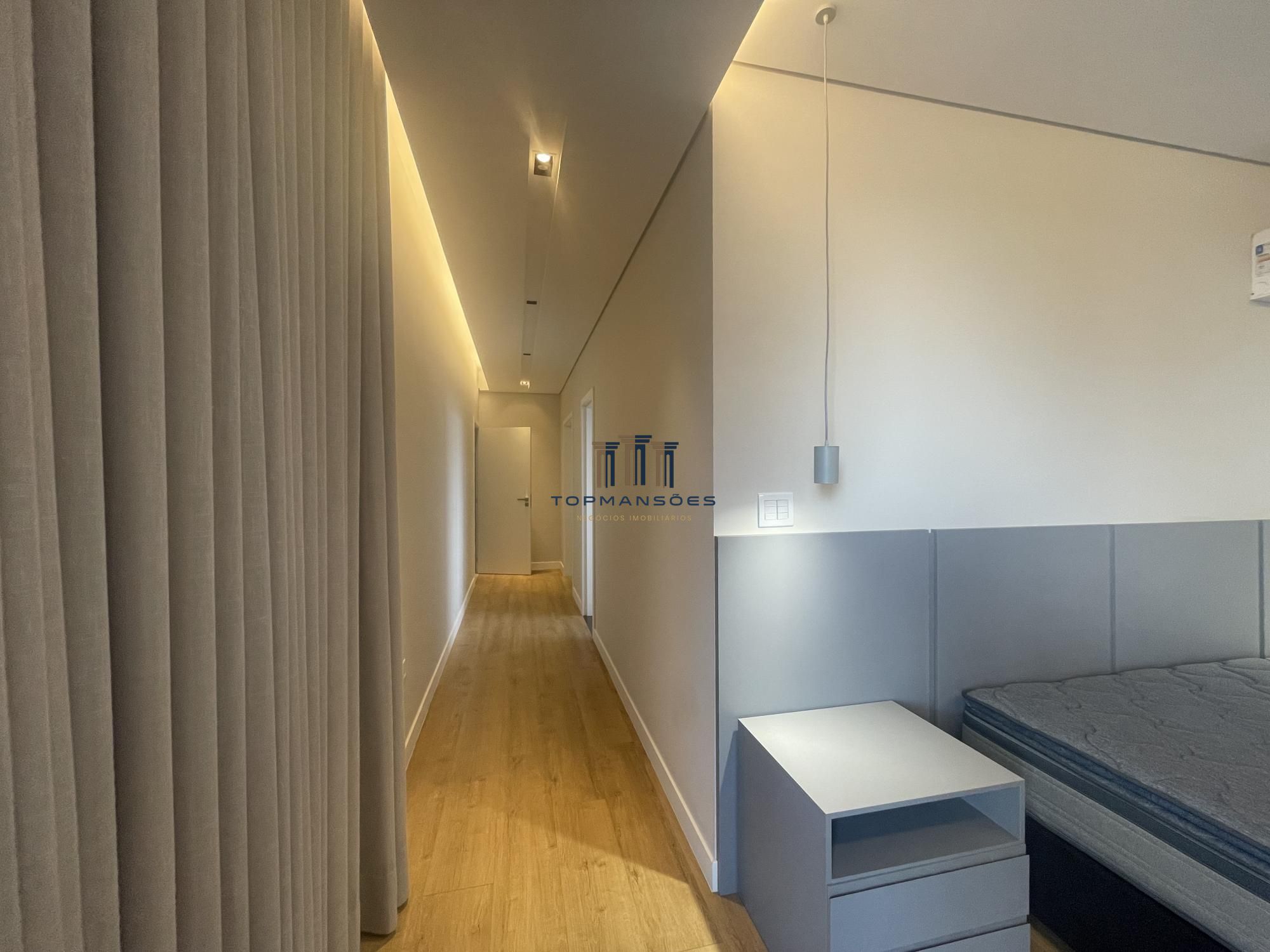 Casa nova mobiliada em Alphaville Vespasiano, piscina, spa e sauna, 4 suites