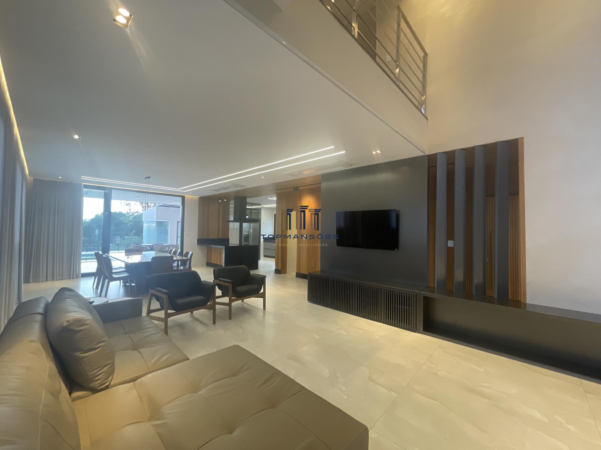 Casa nova mobiliada em Alphaville Vespasiano, piscina, spa e sauna, 4 suites