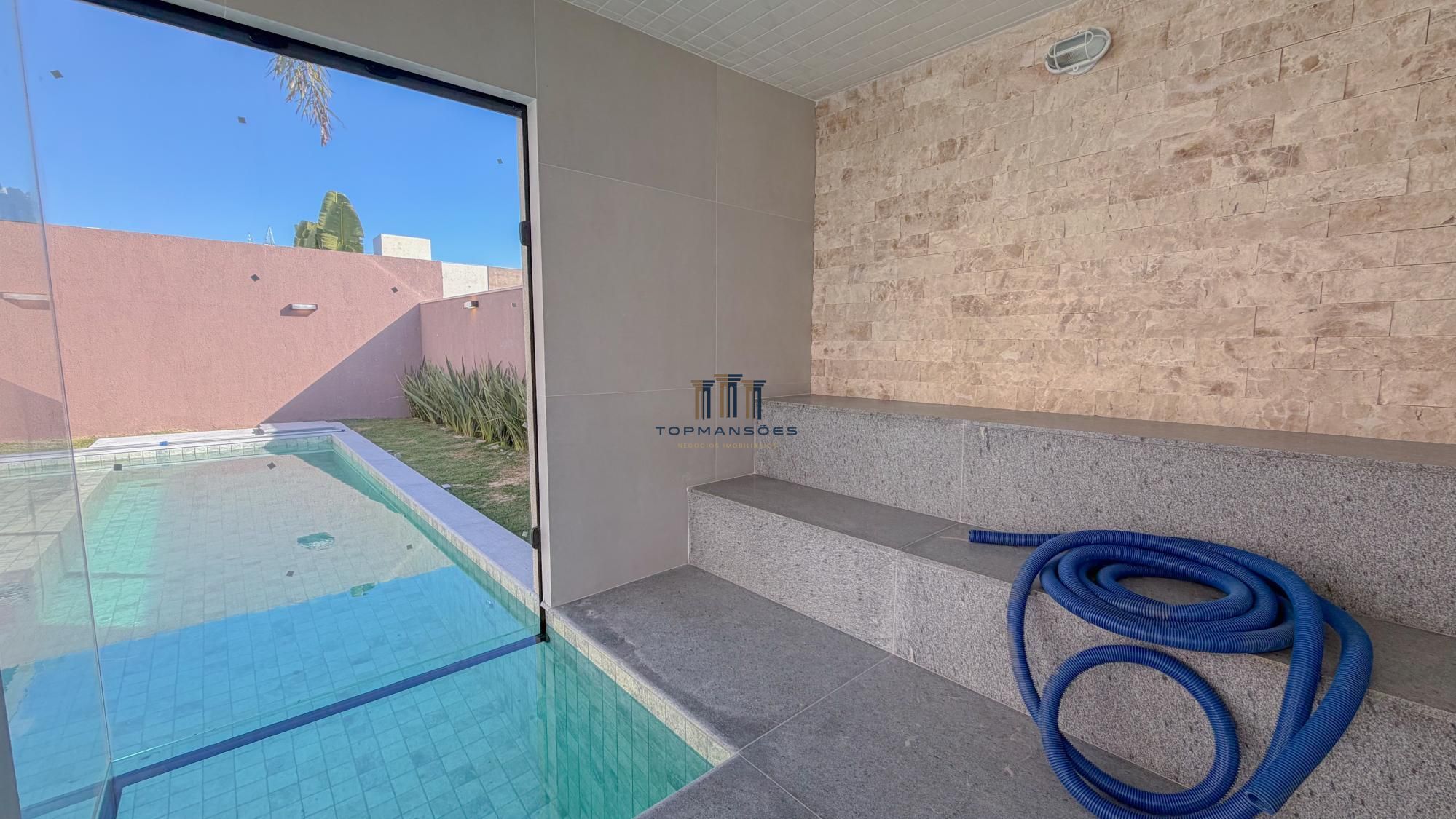 Casa Nova de Alto Padrão em Alphaville, 4 Suites , Piscina e Sauna , Mobiliada - foto 20