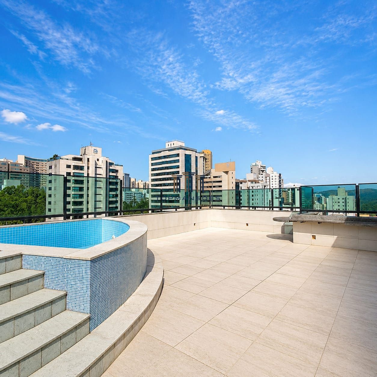 Cobertura duplex com 3 quartos, 304 m² - no belvedere