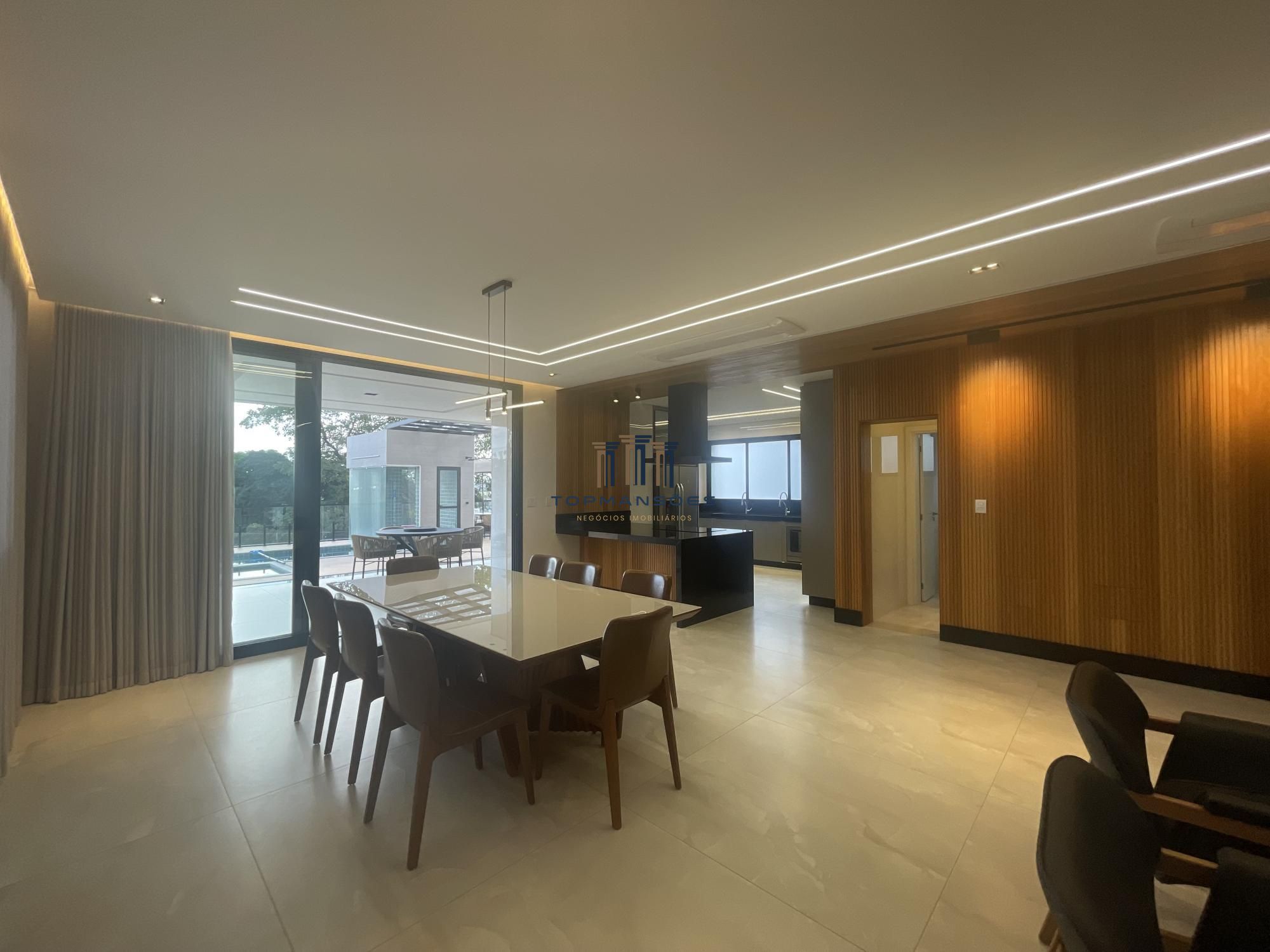Casa nova mobiliada em Alphaville Vespasiano, piscina, spa e sauna, 4 suites