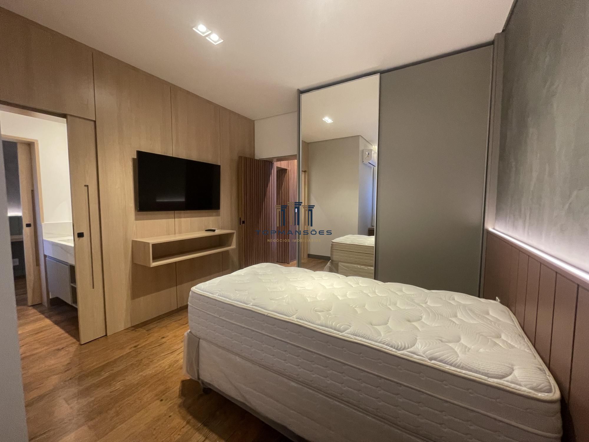 Casa moderna mobiliada com 4 quartos, spa e piscina em Alphaville Vespasiano