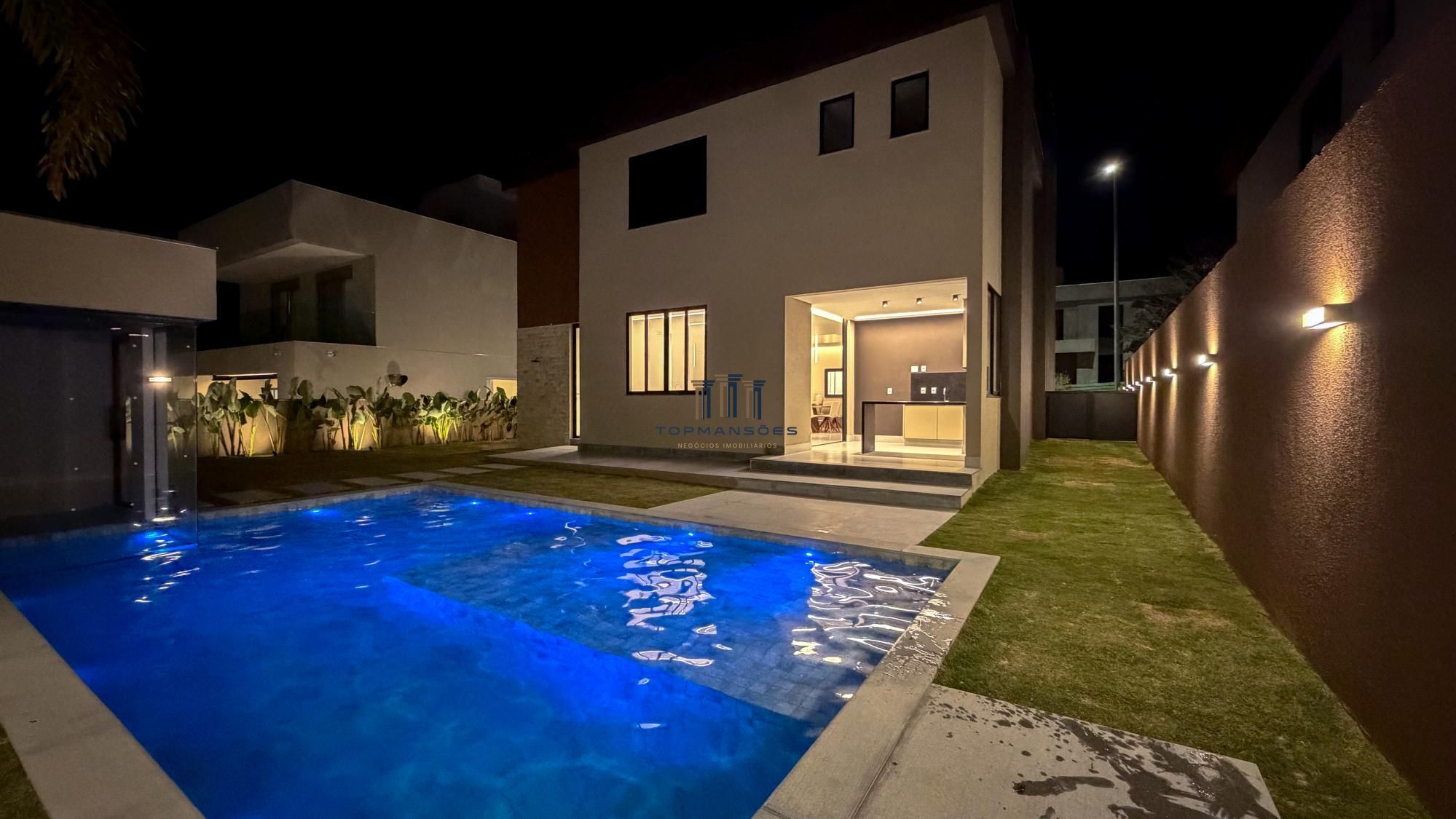 Casa Nova de Alto Padrão em Alphaville, 4 Suites , Piscina e Sauna , Mobiliada - foto 45