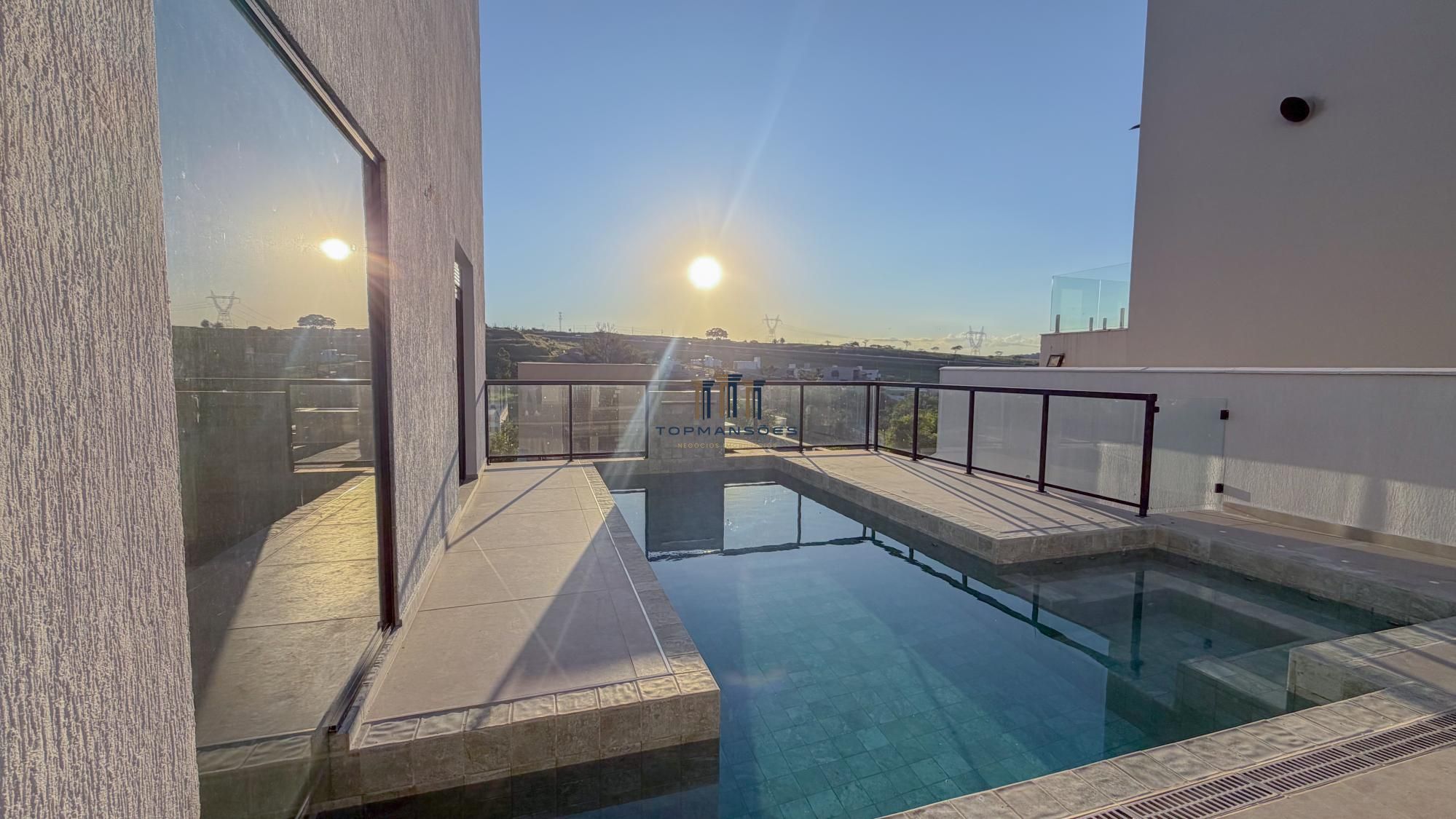 Casa nova Alphaville Vespasiano com 4 quartos, piscina, sauna e gourmet.