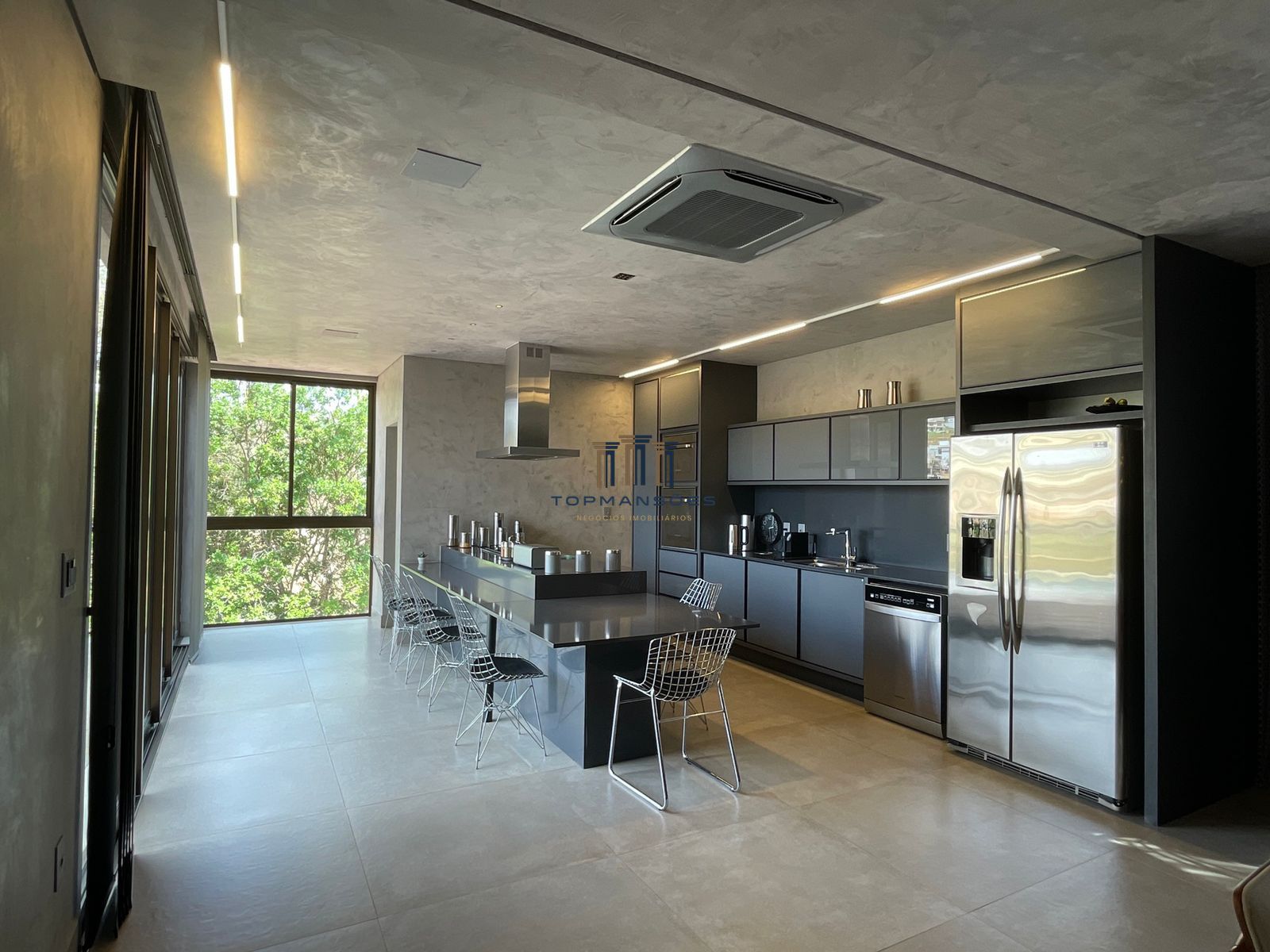 Casa moderna 4 quartos com piscina condomínio Alphaville - Vespasiano/MG