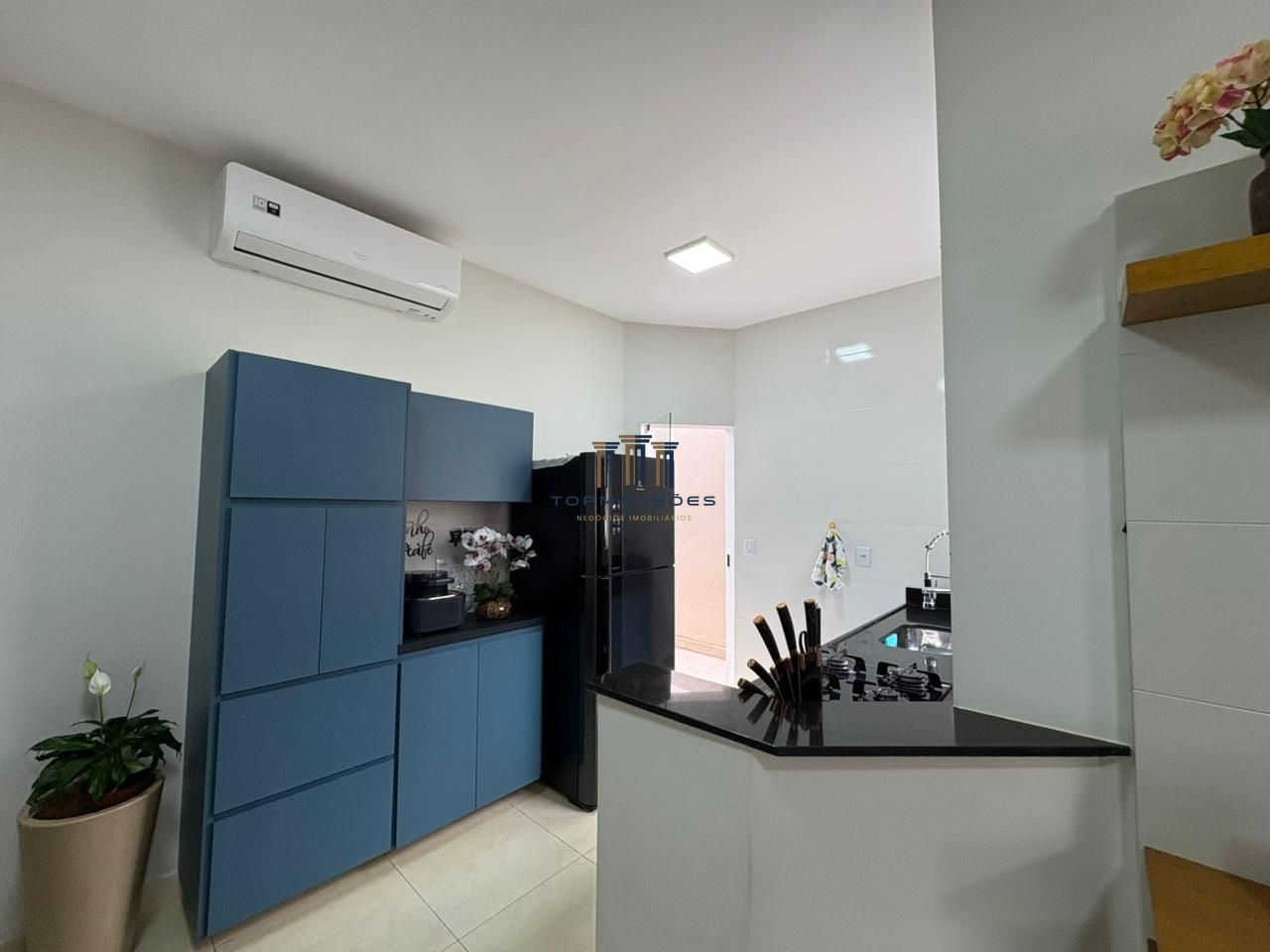 Casa moderna, 2 quartos, com gourmet e jardim no Aeronautas, Lagoa Santa - foto 41