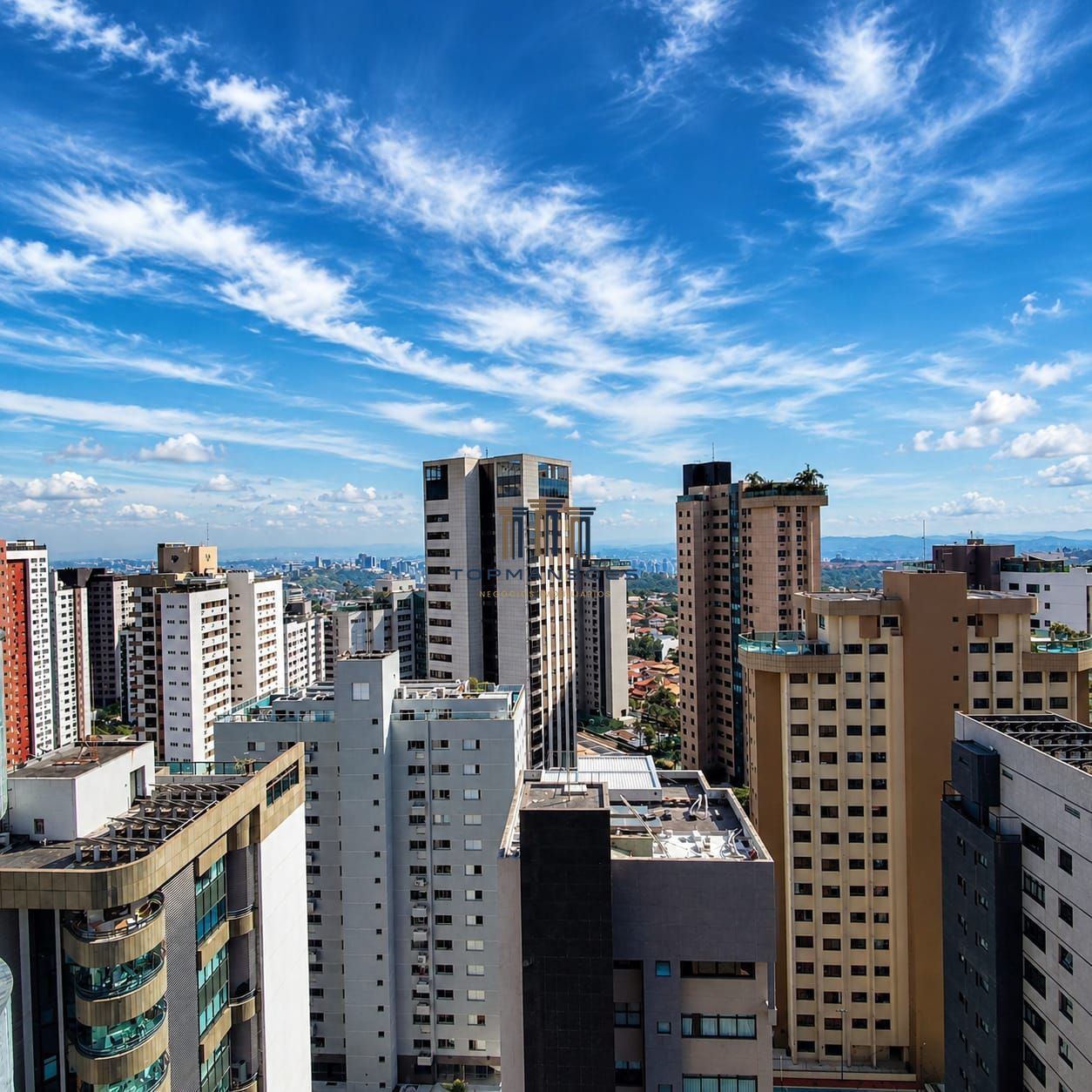 Cobertura Duplex com 3 quartos, 304 m² - no Belvedere