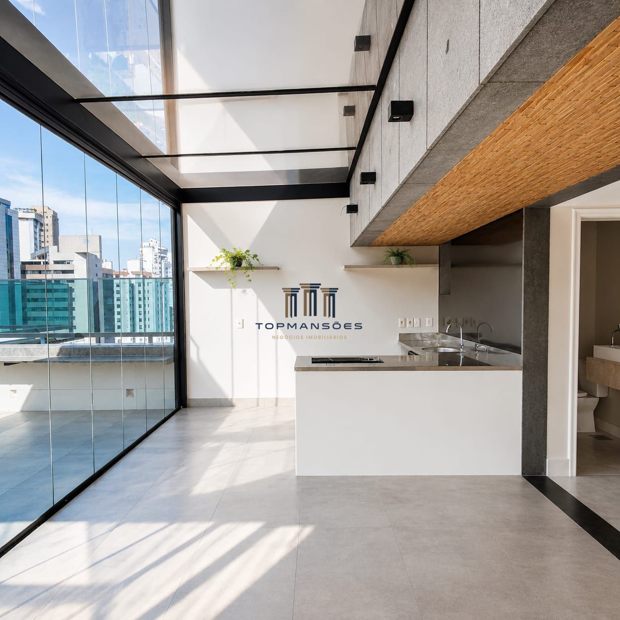 Cobertura Duplex com 3 quartos, 304 m² - no Belvedere