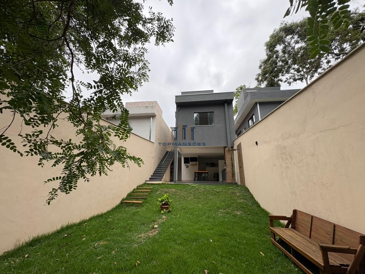 Casa moderna, 2 quartos, com gourmet e jardim no Aeronautas, Lagoa Santa - foto 43