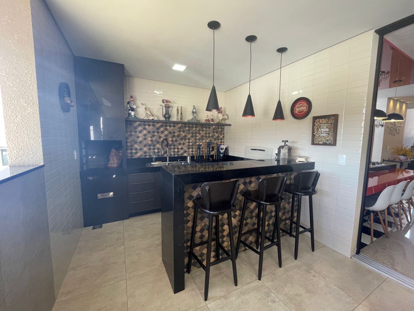 Casa com 3 quartos, espaço gourmet no Residencial Gran Park Vespasiano/MG