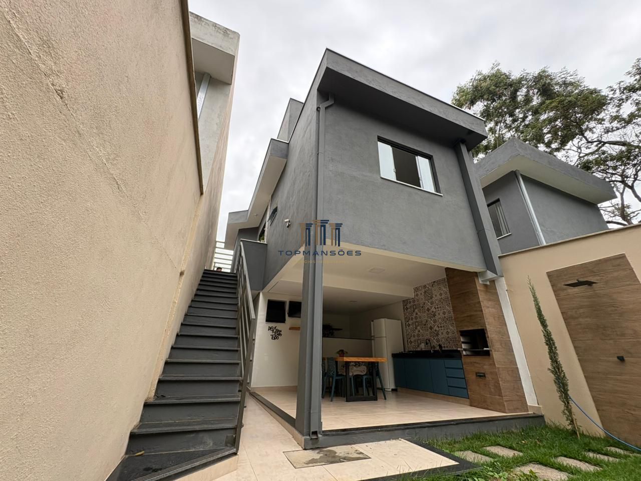 Casa moderna, 2 quartos, com gourmet e jardim no Aeronautas, Lagoa Santa - foto 44