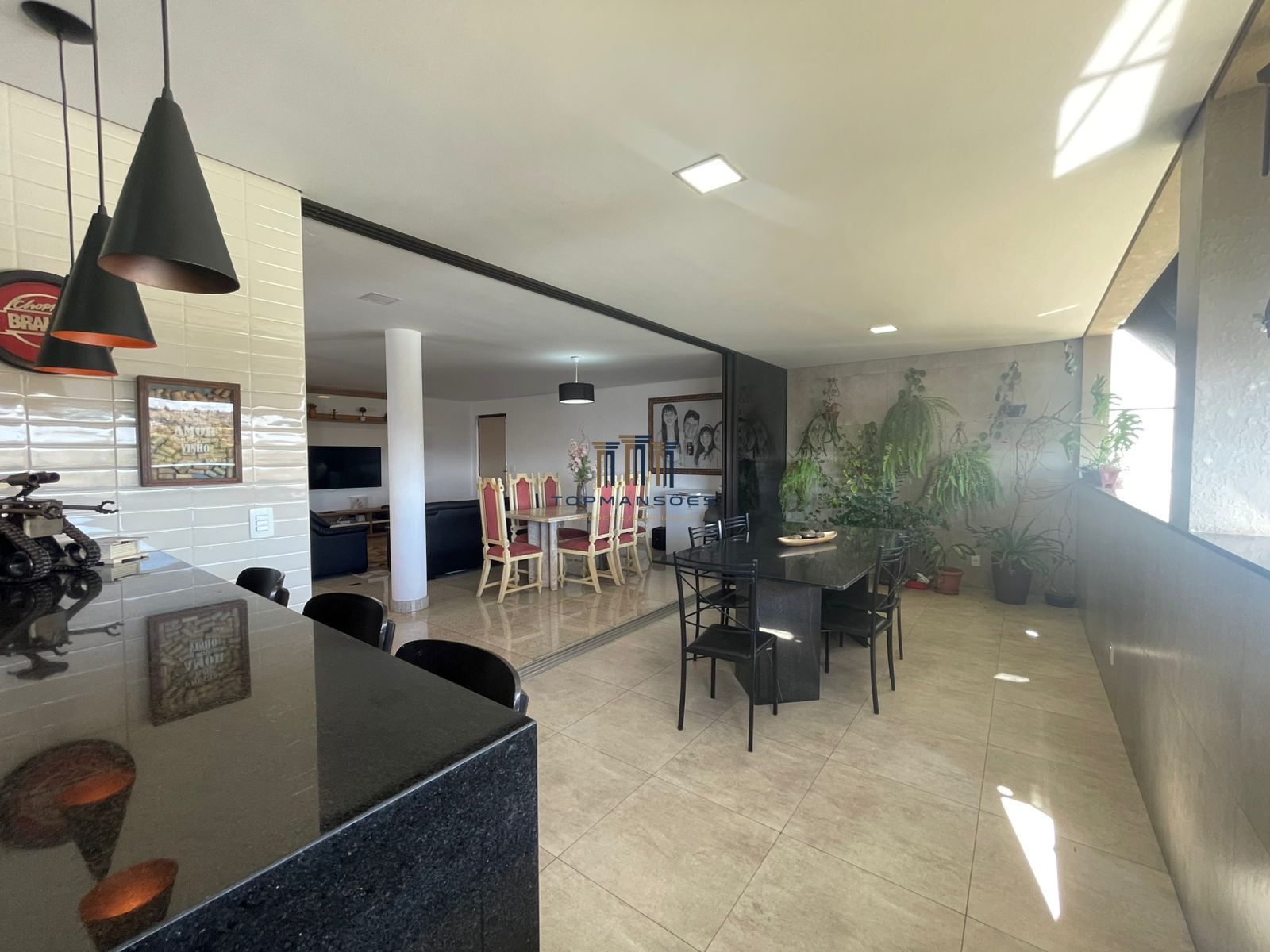 Casa com 3 quartos, espaço gourmet no Residencial Gran Park Vespasiano/MG