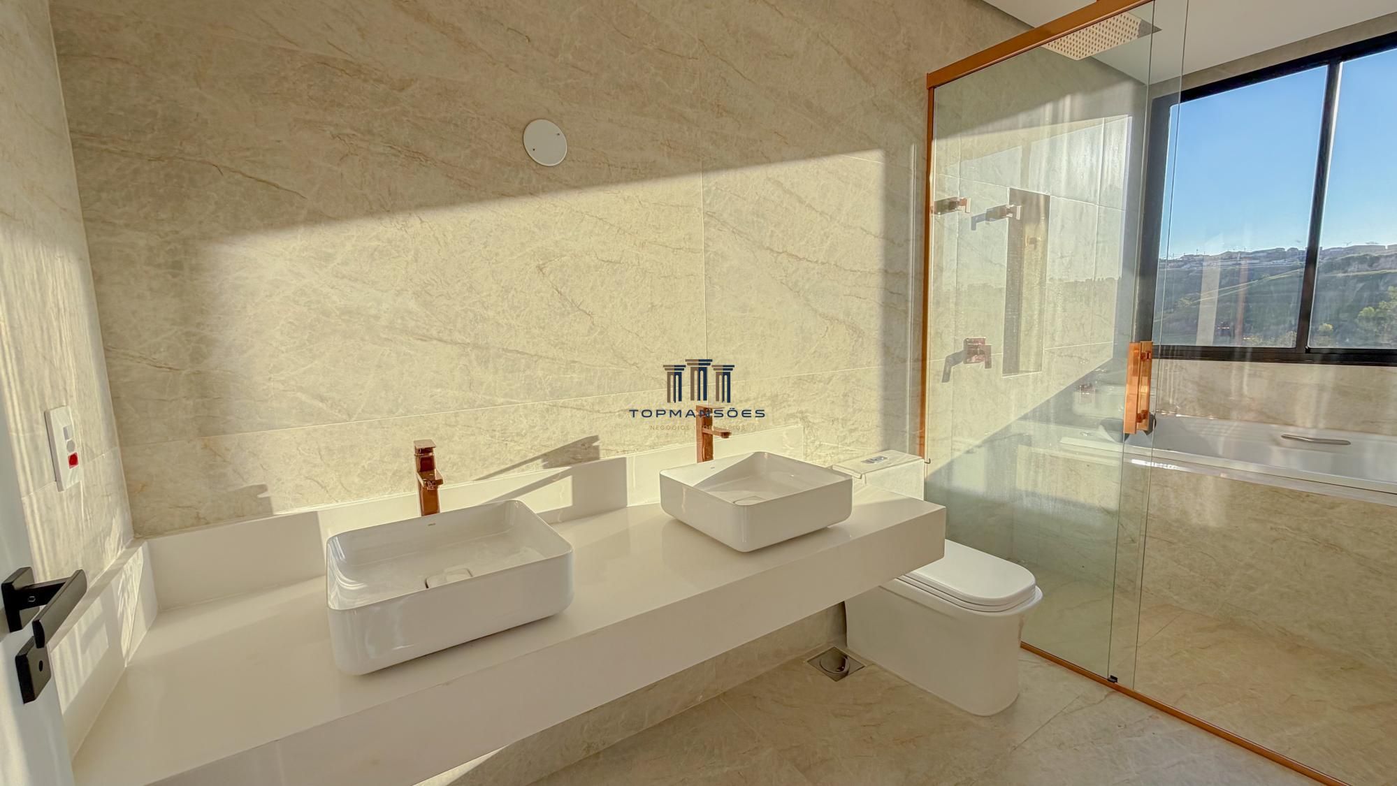 Casa nova Alphaville Vespasiano com 4 quartos, piscina, sauna e gourmet.