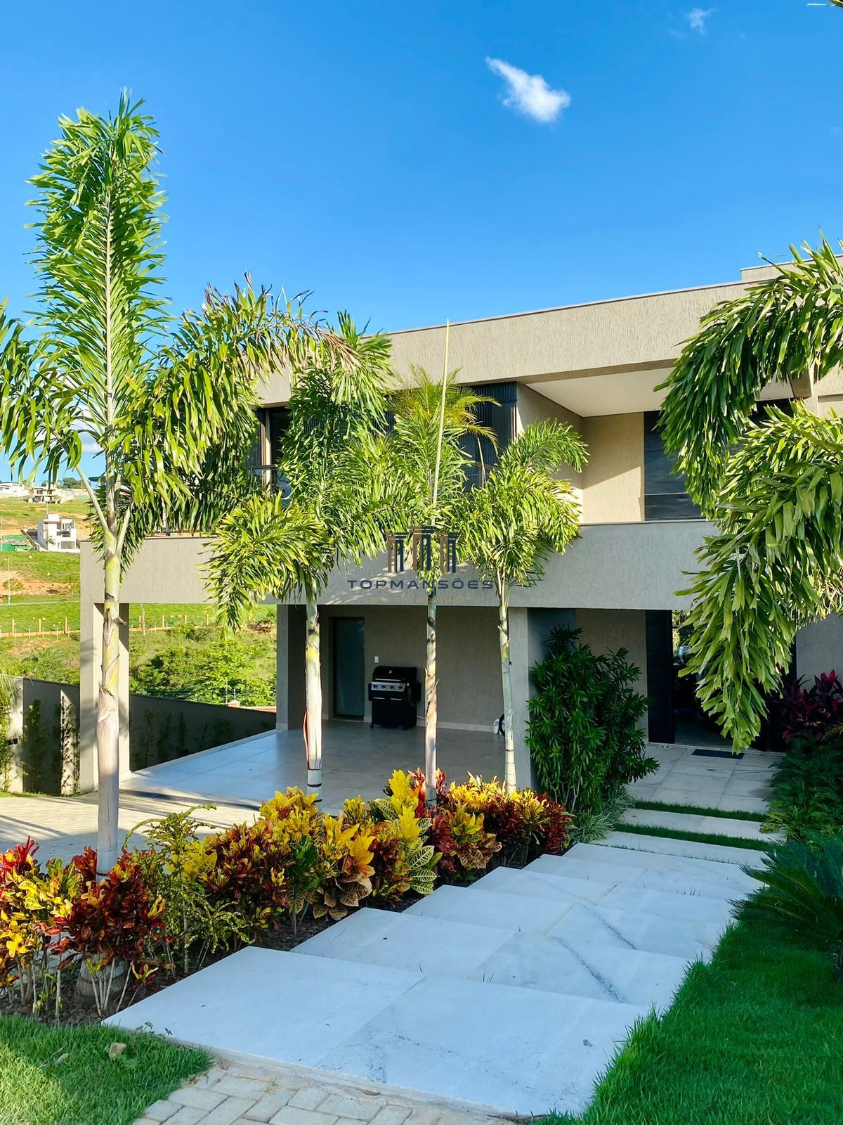 Casa moderna 4 quartos com piscina condomínio Alphaville - Vespasiano/MG