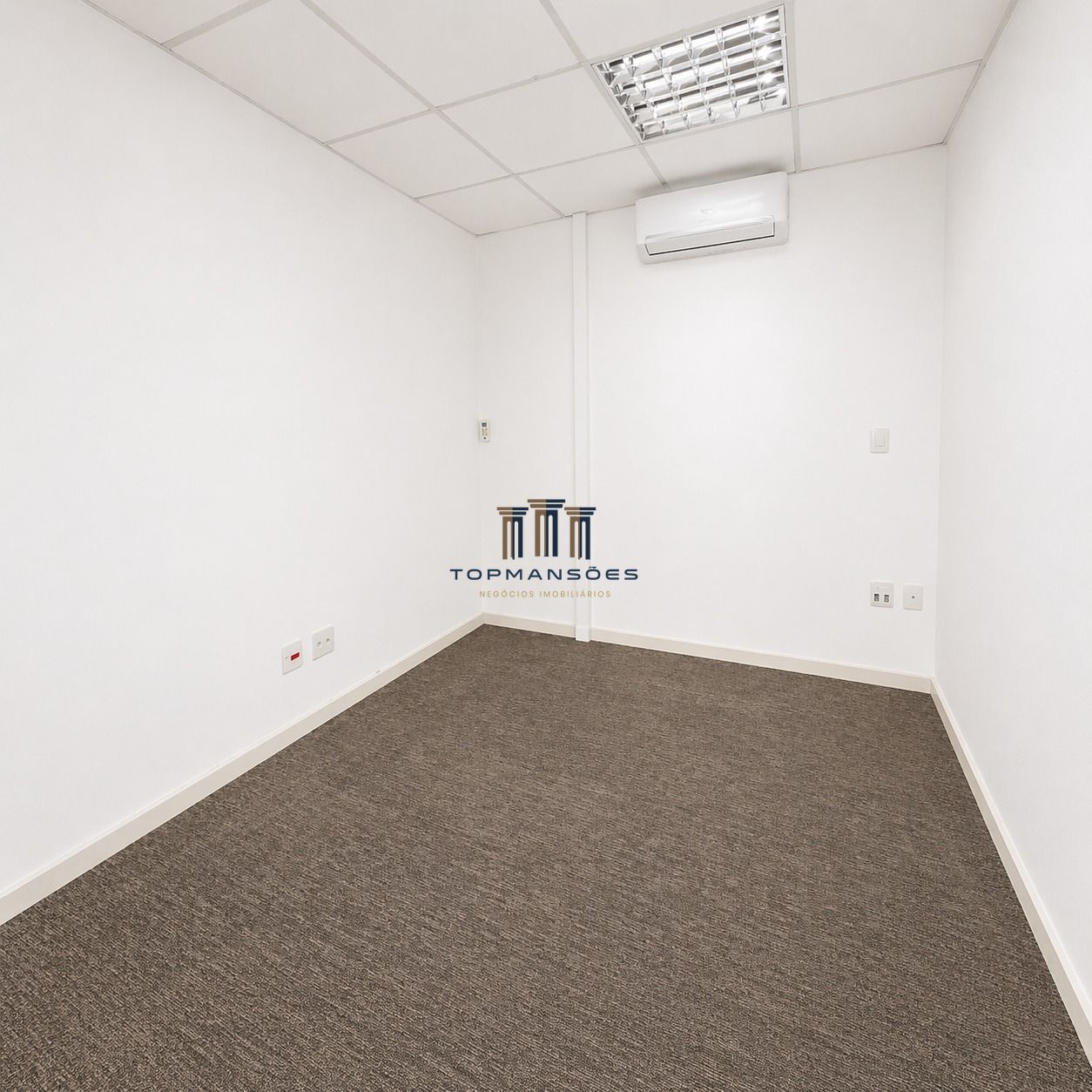 Sala comercial com 182m² para locação no bairro de lourdes