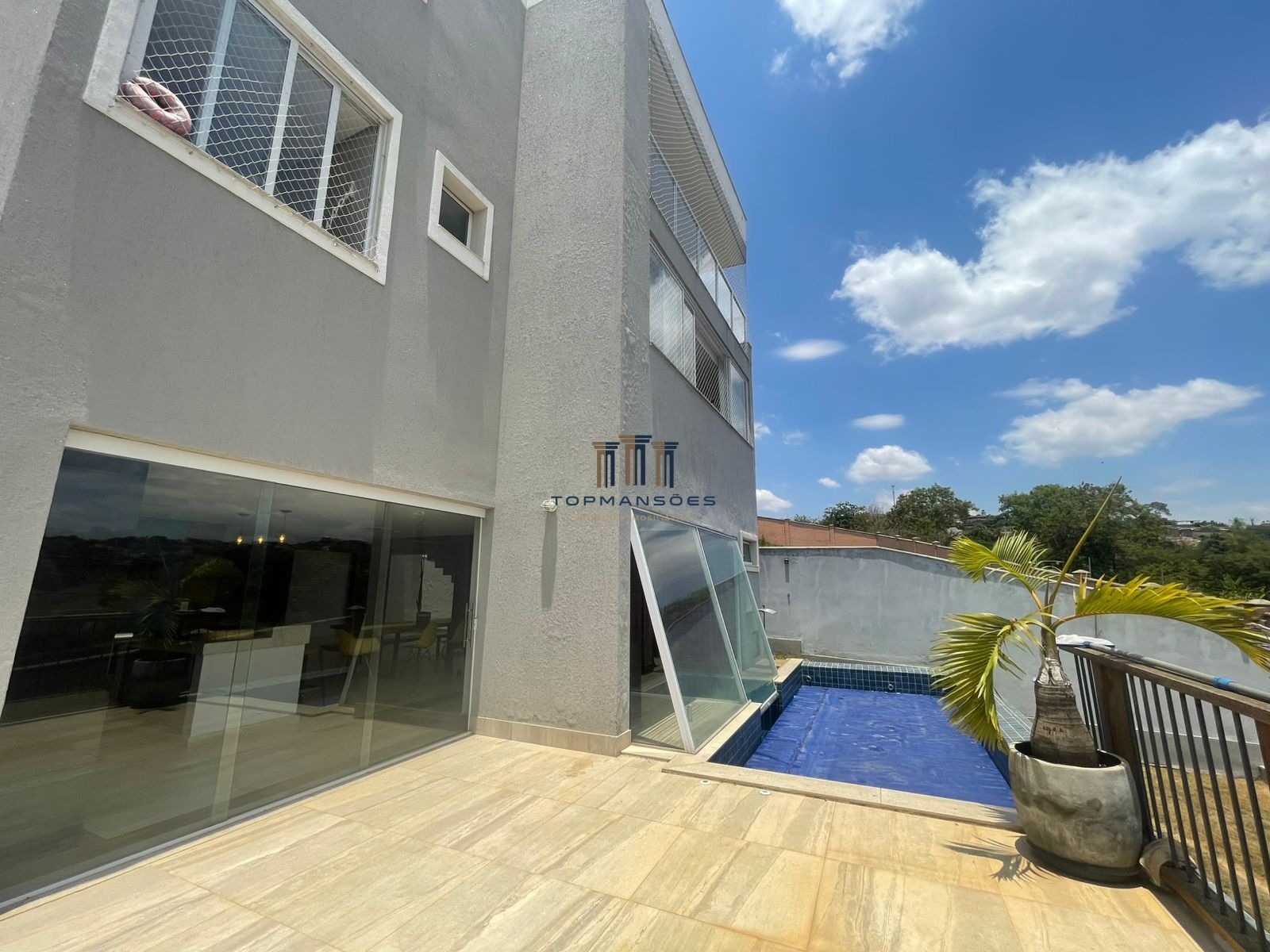 Casa 4 quartos, piscina e sauna em alphaville- vespasiano