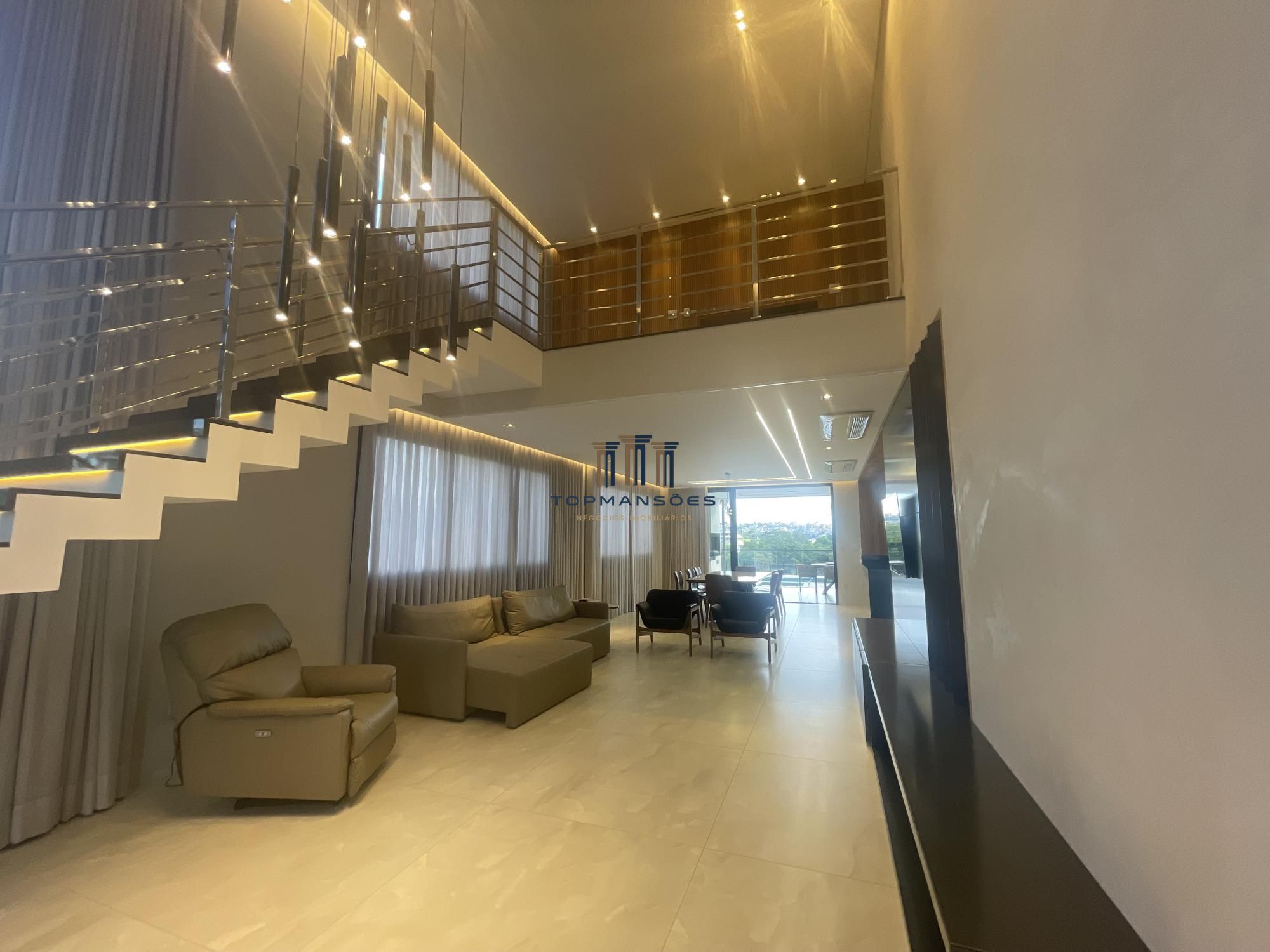 Casa nova mobiliada em Alphaville Vespasiano, piscina, spa e sauna, 4 suites