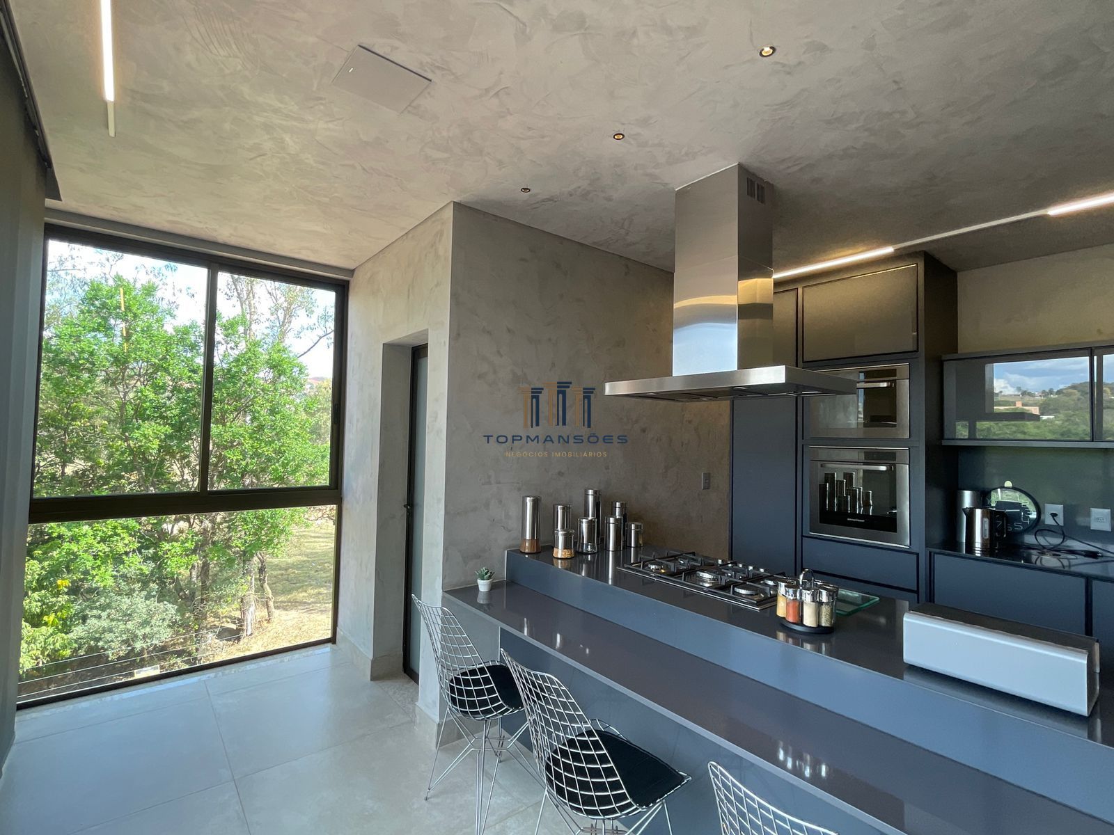 Casa moderna 4 quartos com piscina condomínio Alphaville - Vespasiano/MG