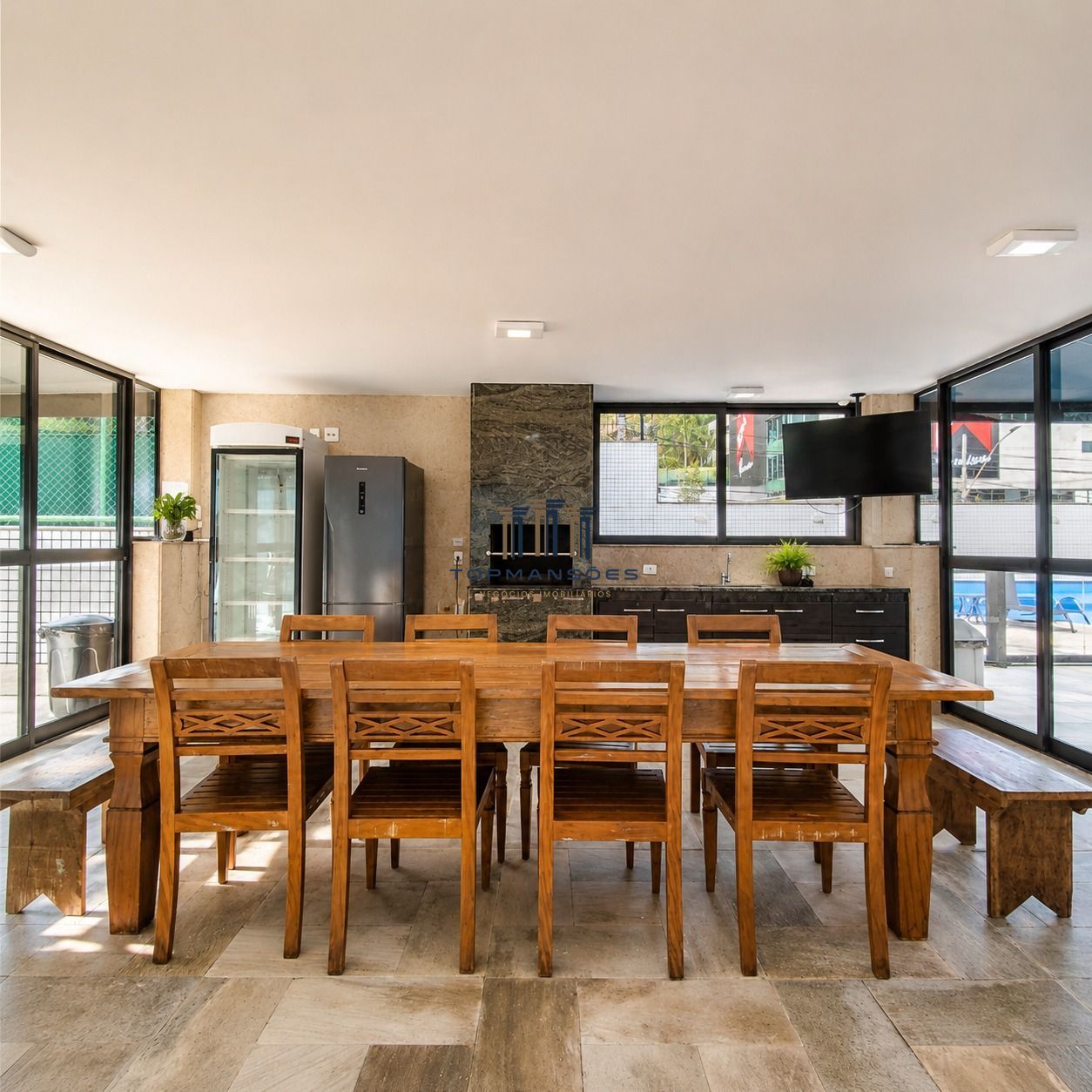 Cobertura duplex com 3 quartos, 304 m² - no belvedere