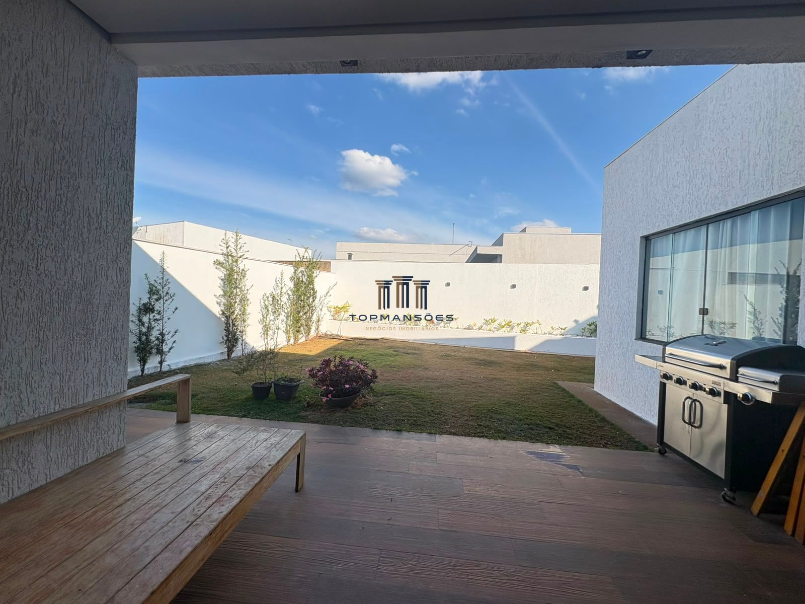 Linda casa linear, moderna 3 quartos Condominio Villas Park - foto 49