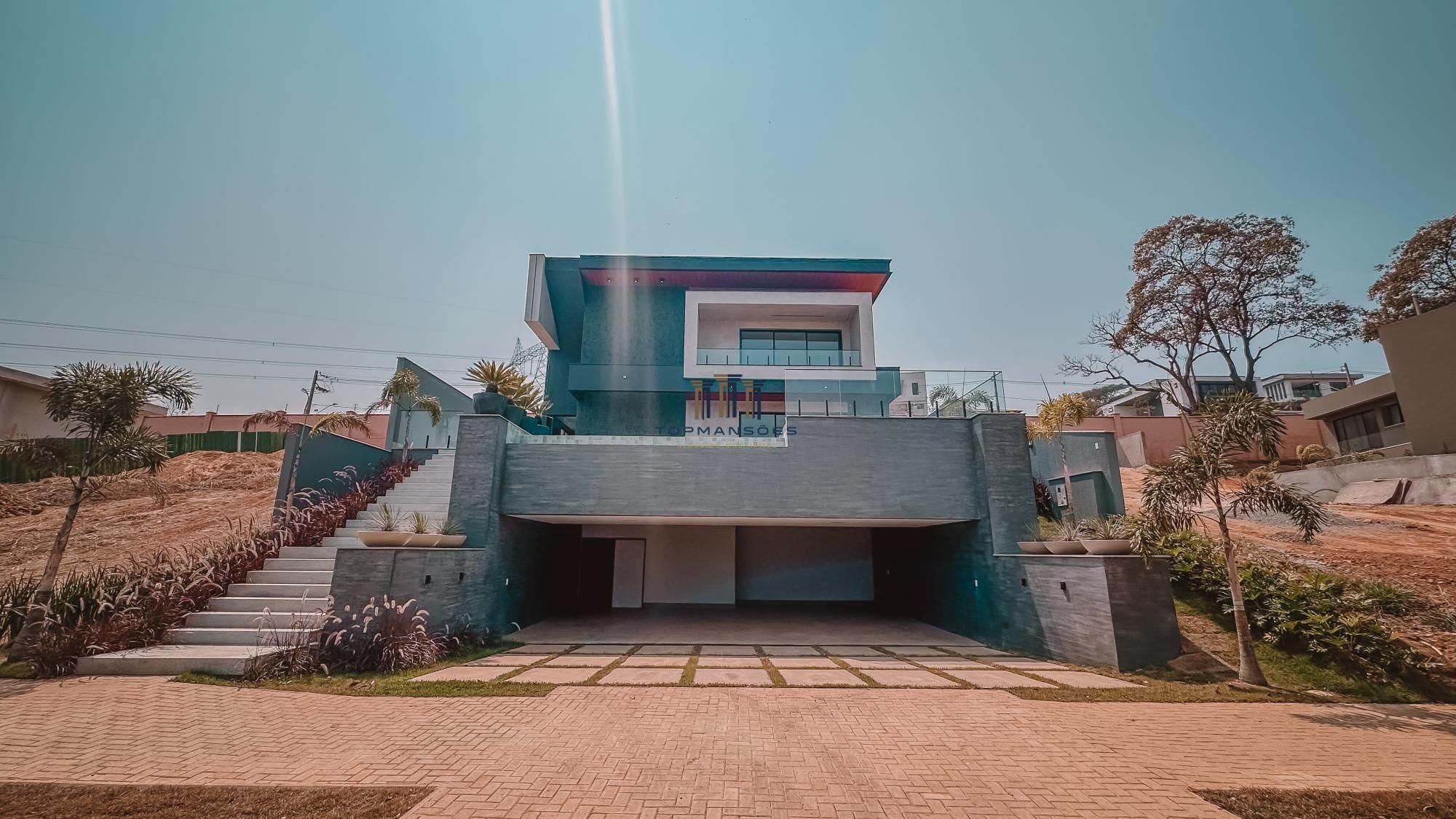 Casa em condomnio  venda  no Alphaville - Vespasiano, MG. Imveis