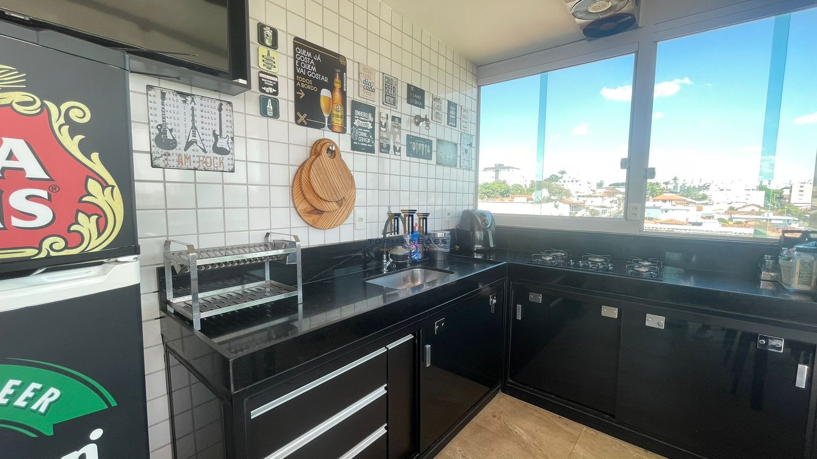 Cobertura com gourmet e spa 3 quartos no Itapuã/Belo Horizonte