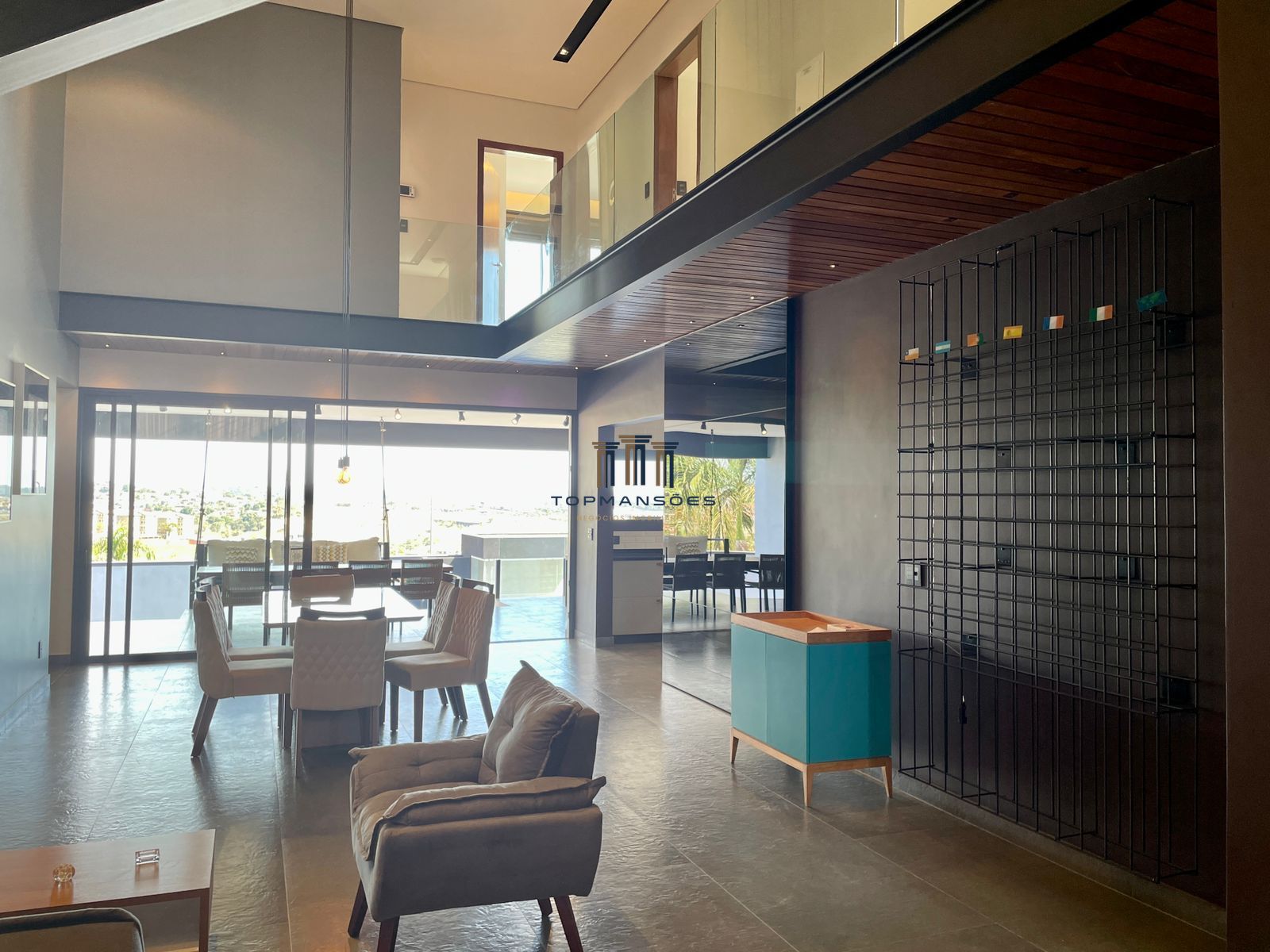Casa Luxo, moderna, mobiliada com piscina, Alphaville, Vespasiano, MG