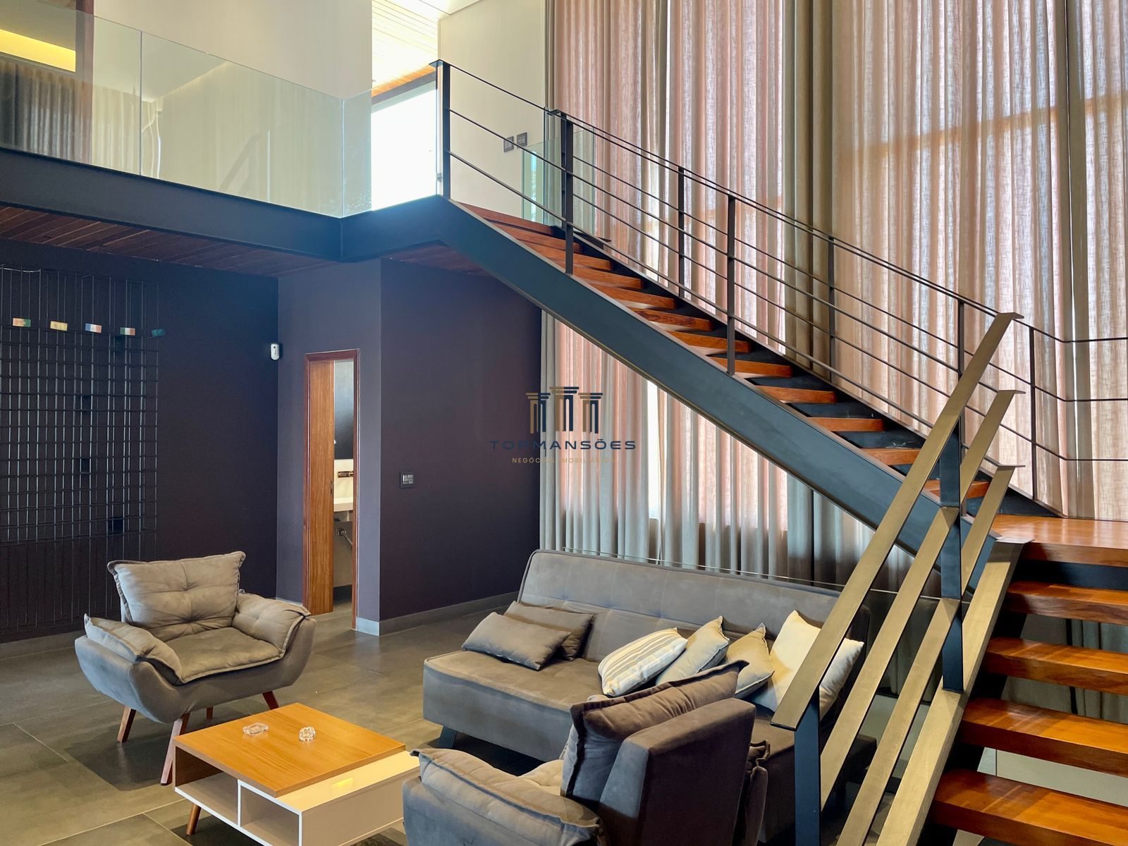 Casa Luxo, moderna, mobiliada com piscina, Alphaville, Vespasiano, MG