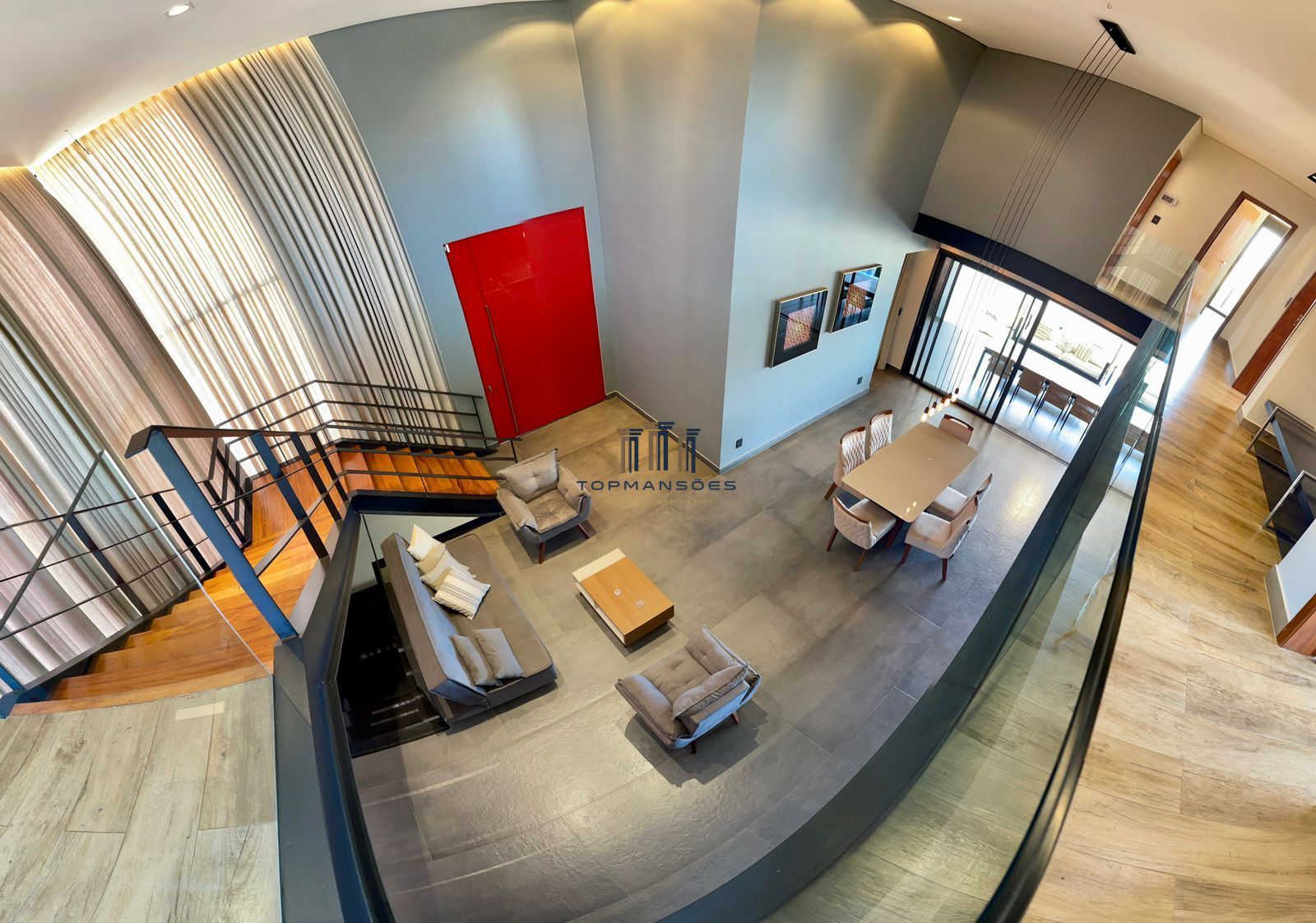 Casa Luxo, moderna, mobiliada com piscina, Alphaville, Vespasiano, MG