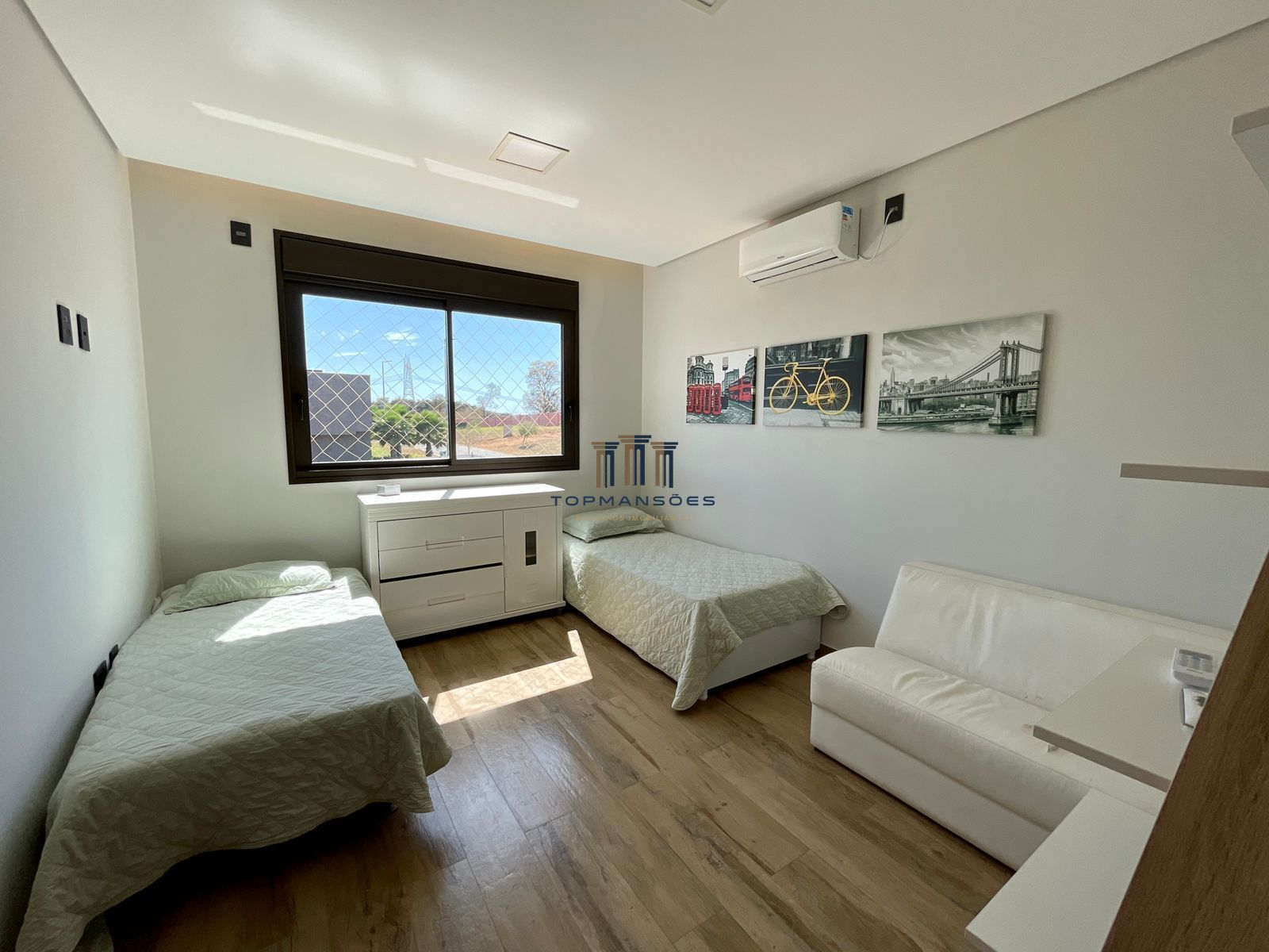 Casa Luxo, moderna, mobiliada com piscina, Alphaville, Vespasiano, MG