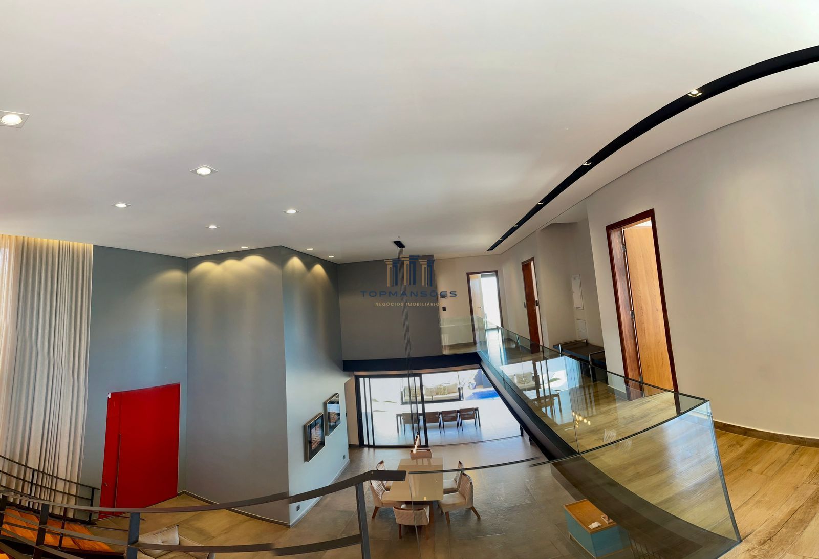 Casa Luxo, moderna, mobiliada com piscina, Alphaville, Vespasiano, MG