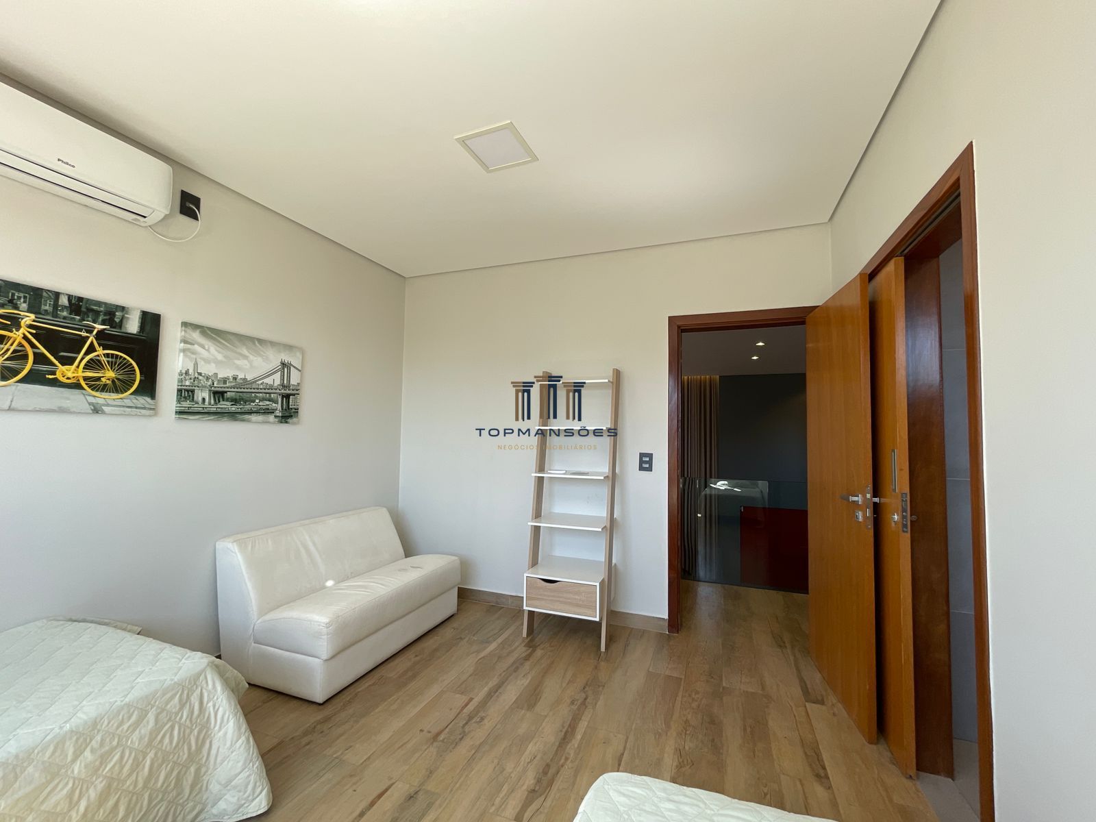 Casa Luxo, moderna, mobiliada com piscina, Alphaville, Vespasiano, MG