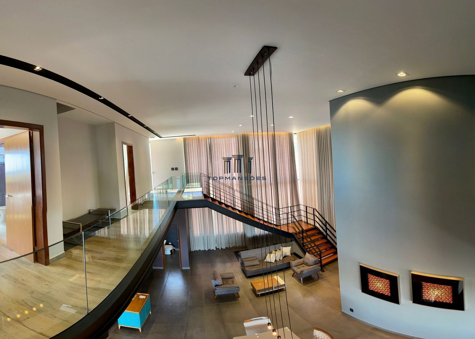 Casa Luxo, moderna, mobiliada com piscina, Alphaville, Vespasiano, MG