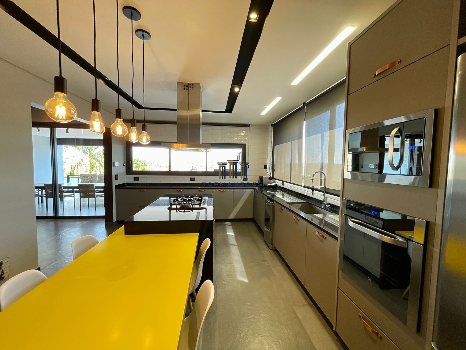 Casa luxo, moderna, mobiliada com piscina, alphaville, vespa