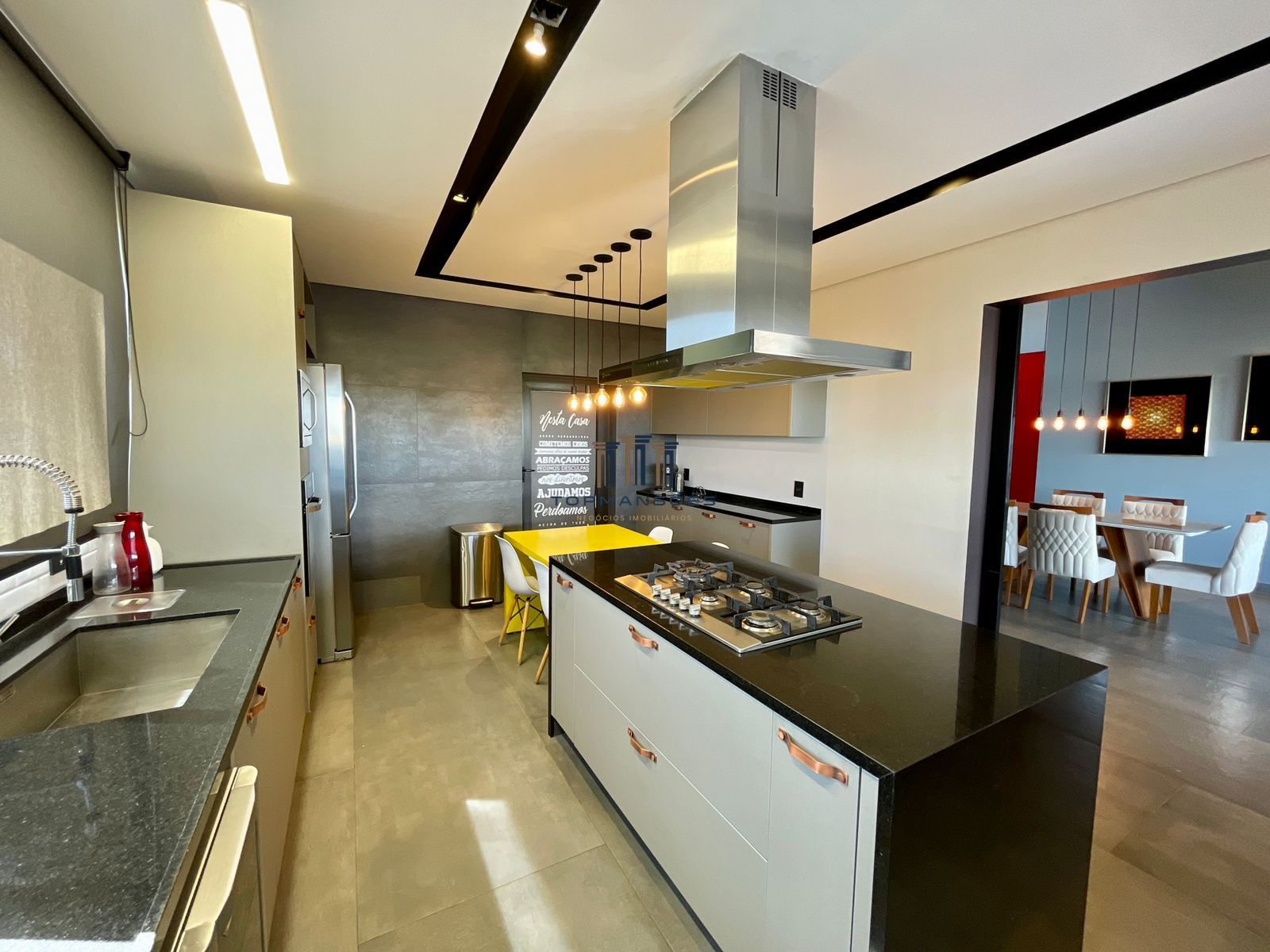 Casa luxo, moderna, mobiliada com piscina, alphaville, vespa