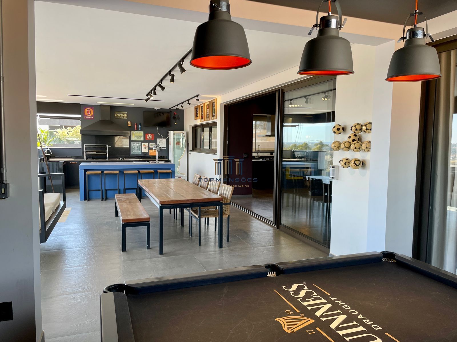 Casa Luxo, moderna, mobiliada com piscina, Alphaville, Vespasiano, MG