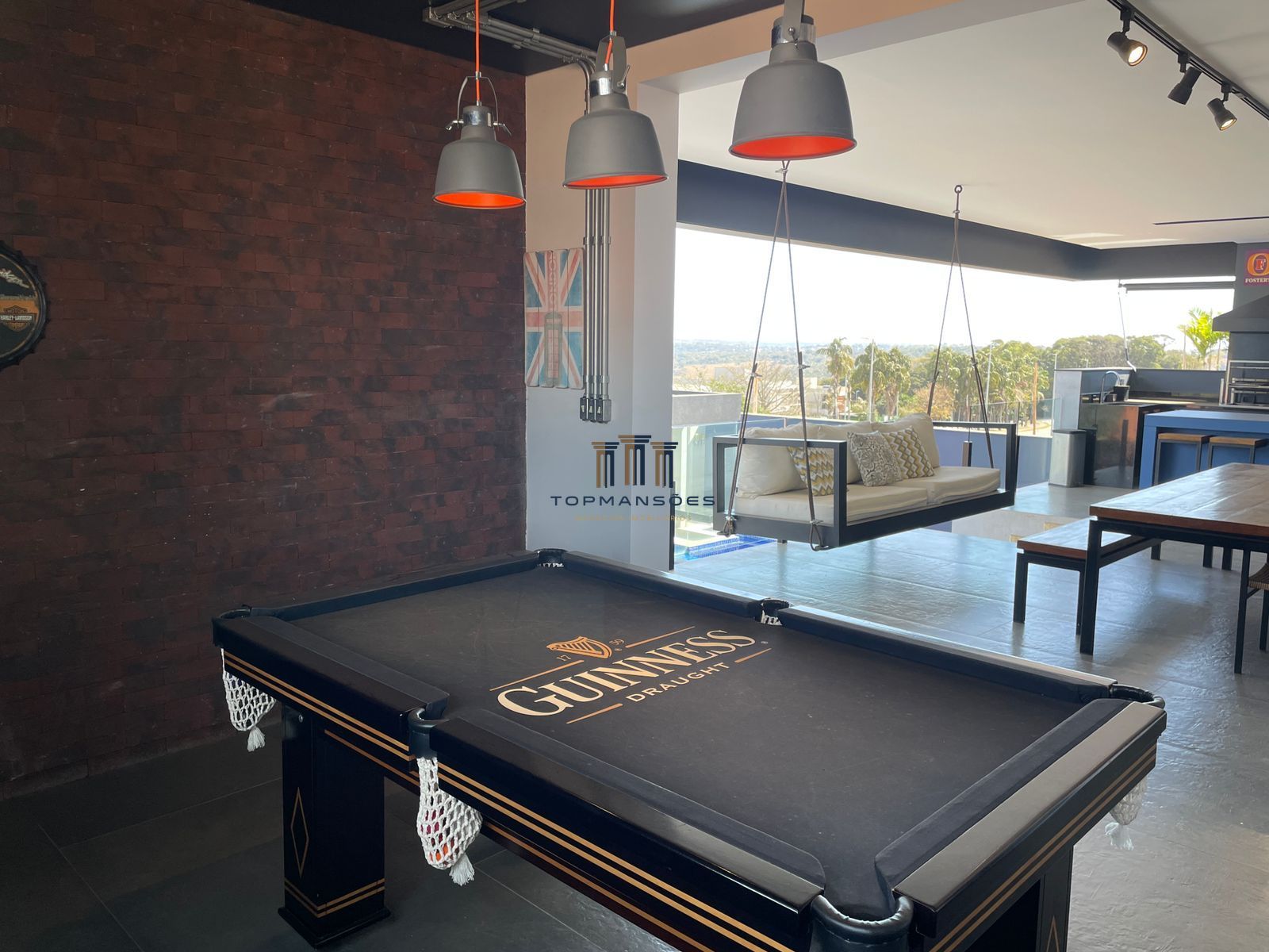 Casa Luxo, moderna, mobiliada com piscina, Alphaville, Vespasiano, MG